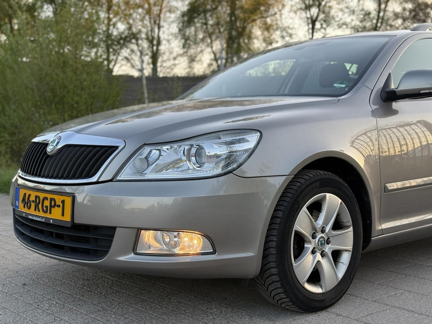 Foto van Skoda Octavia