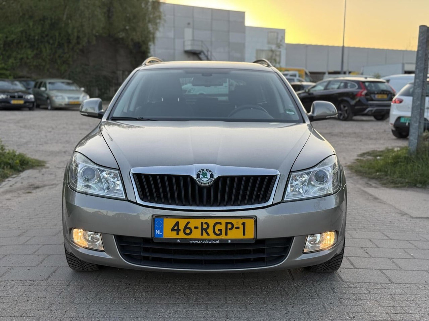 Foto van Skoda Octavia