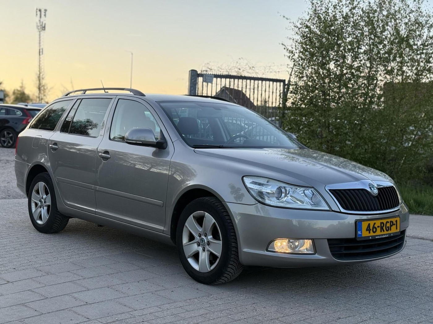 Foto van Skoda Octavia