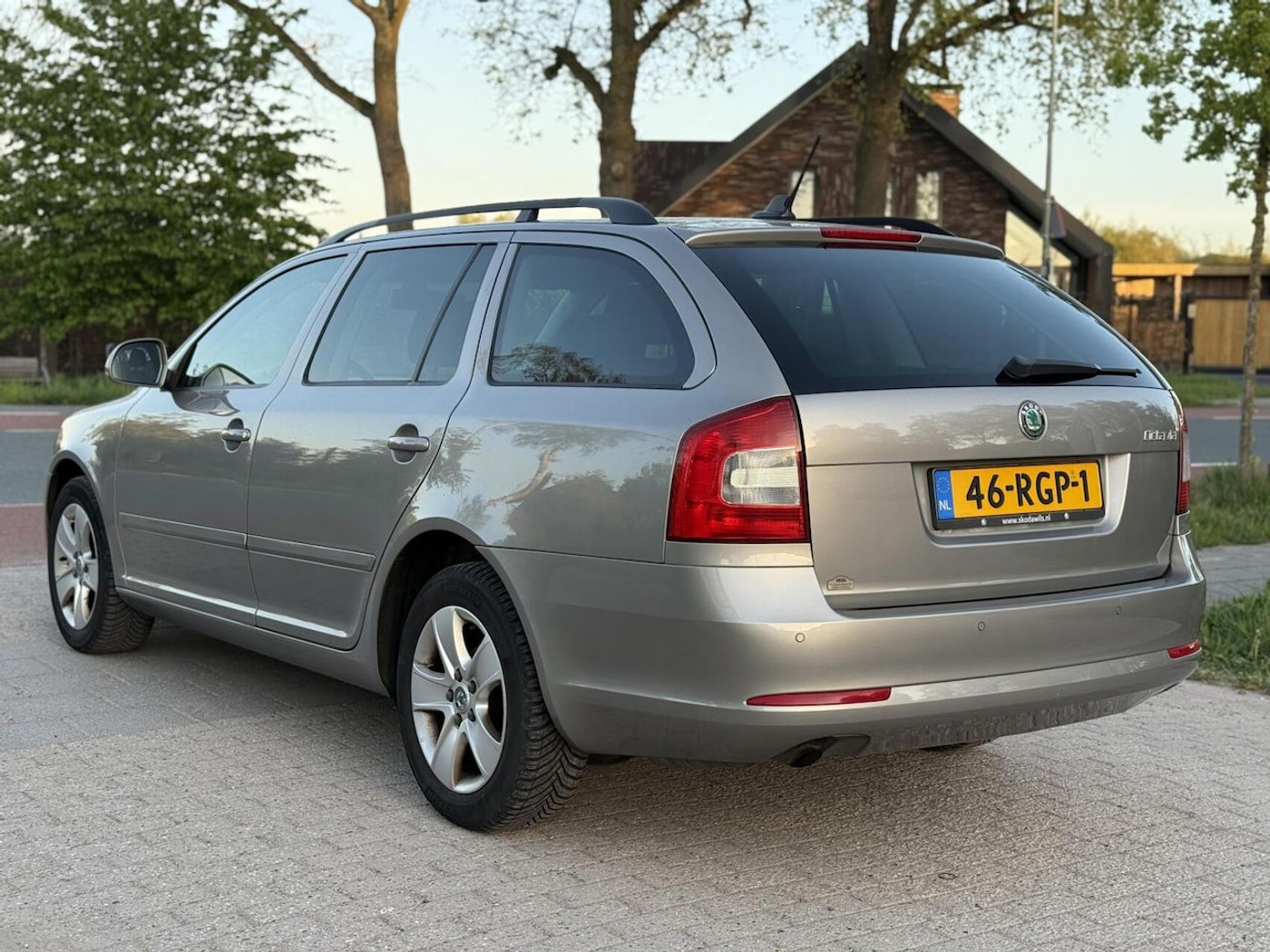 Foto van Skoda Octavia