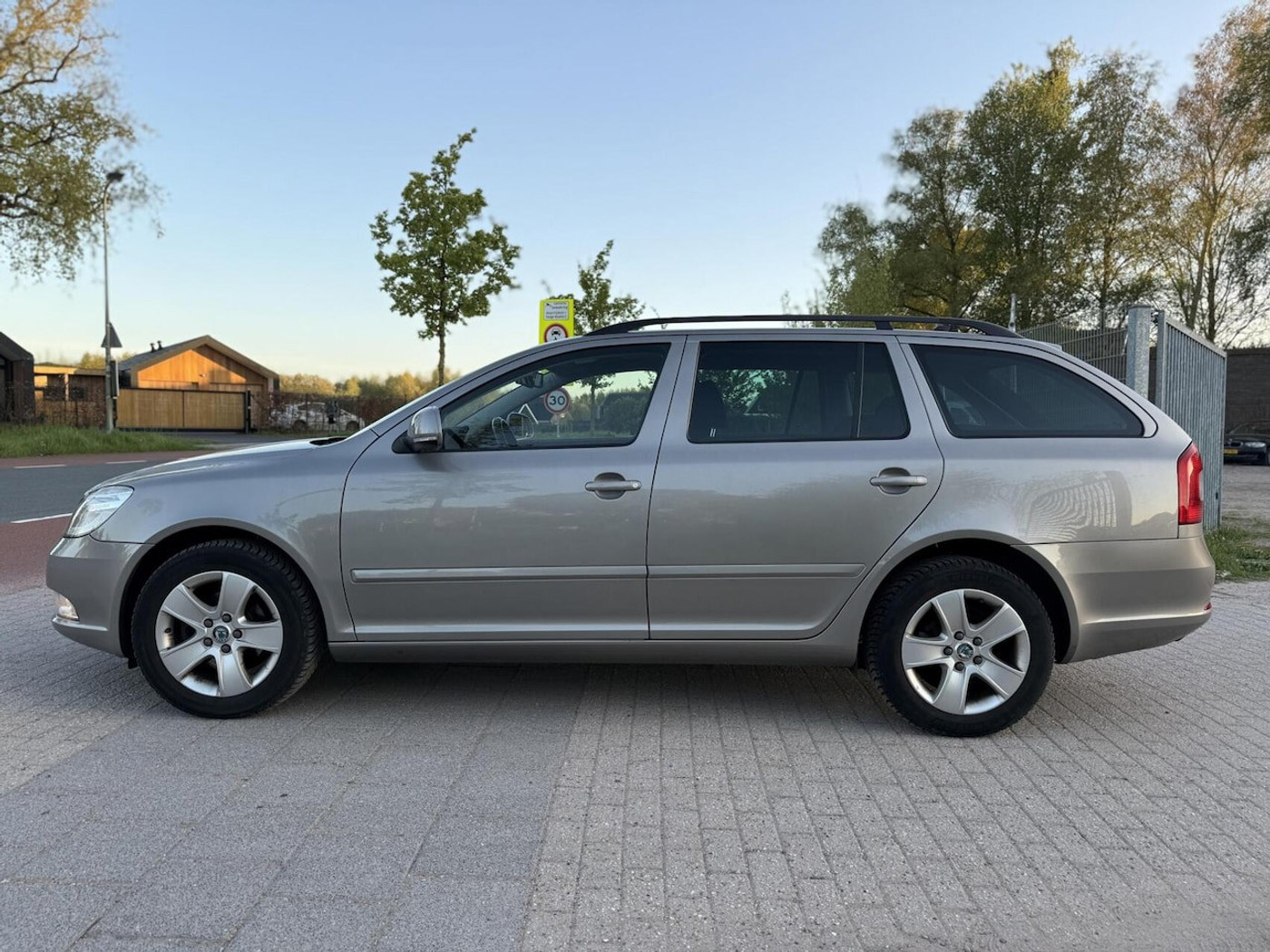 Foto van Skoda Octavia