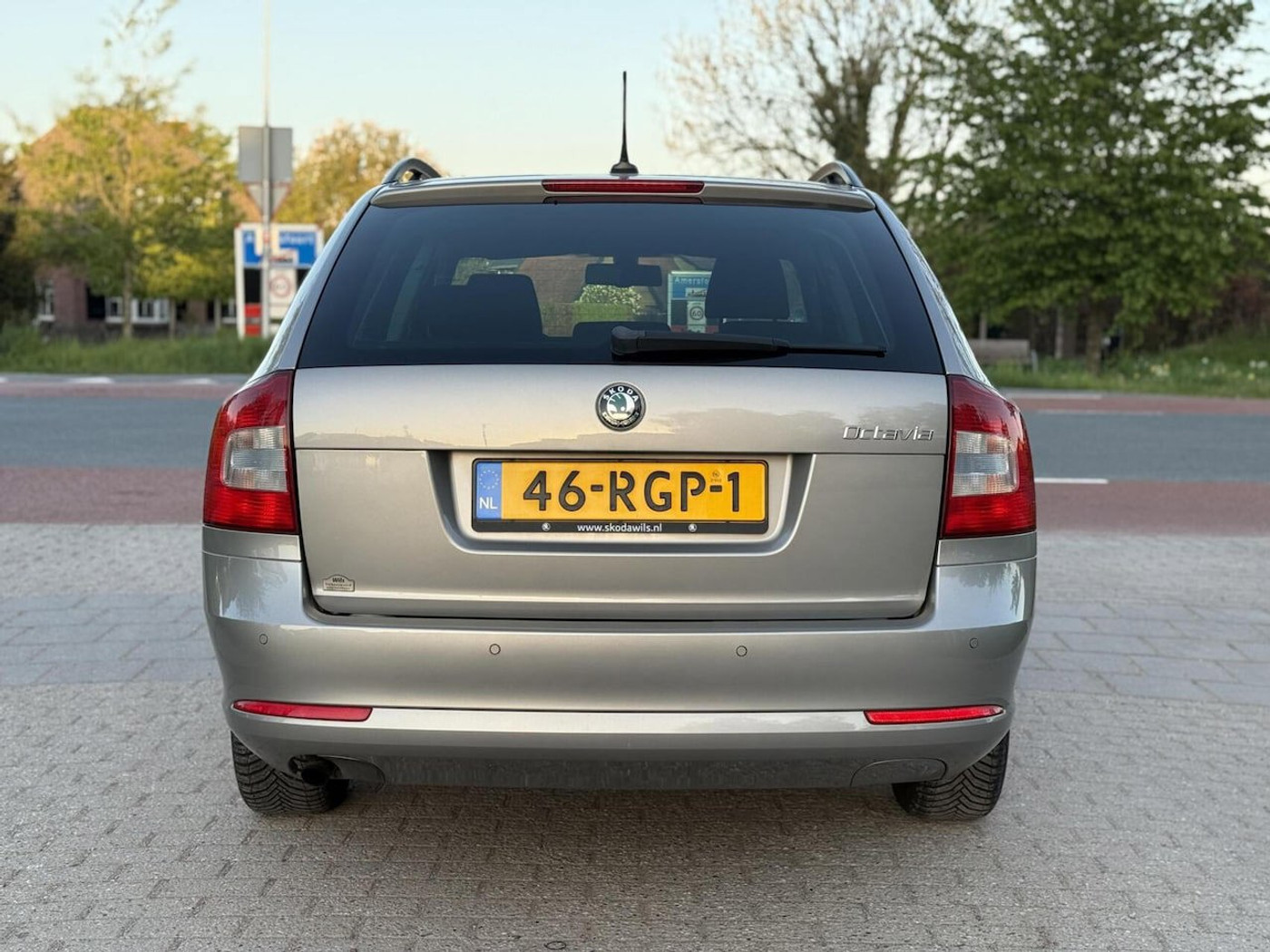 Foto van Skoda Octavia