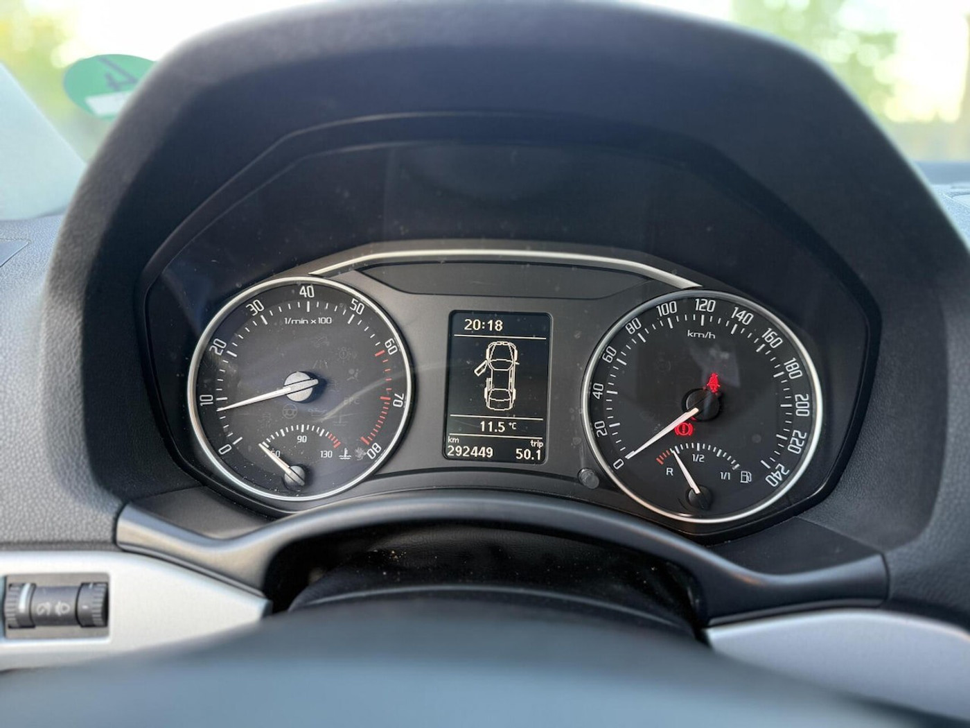 Foto van Skoda Octavia