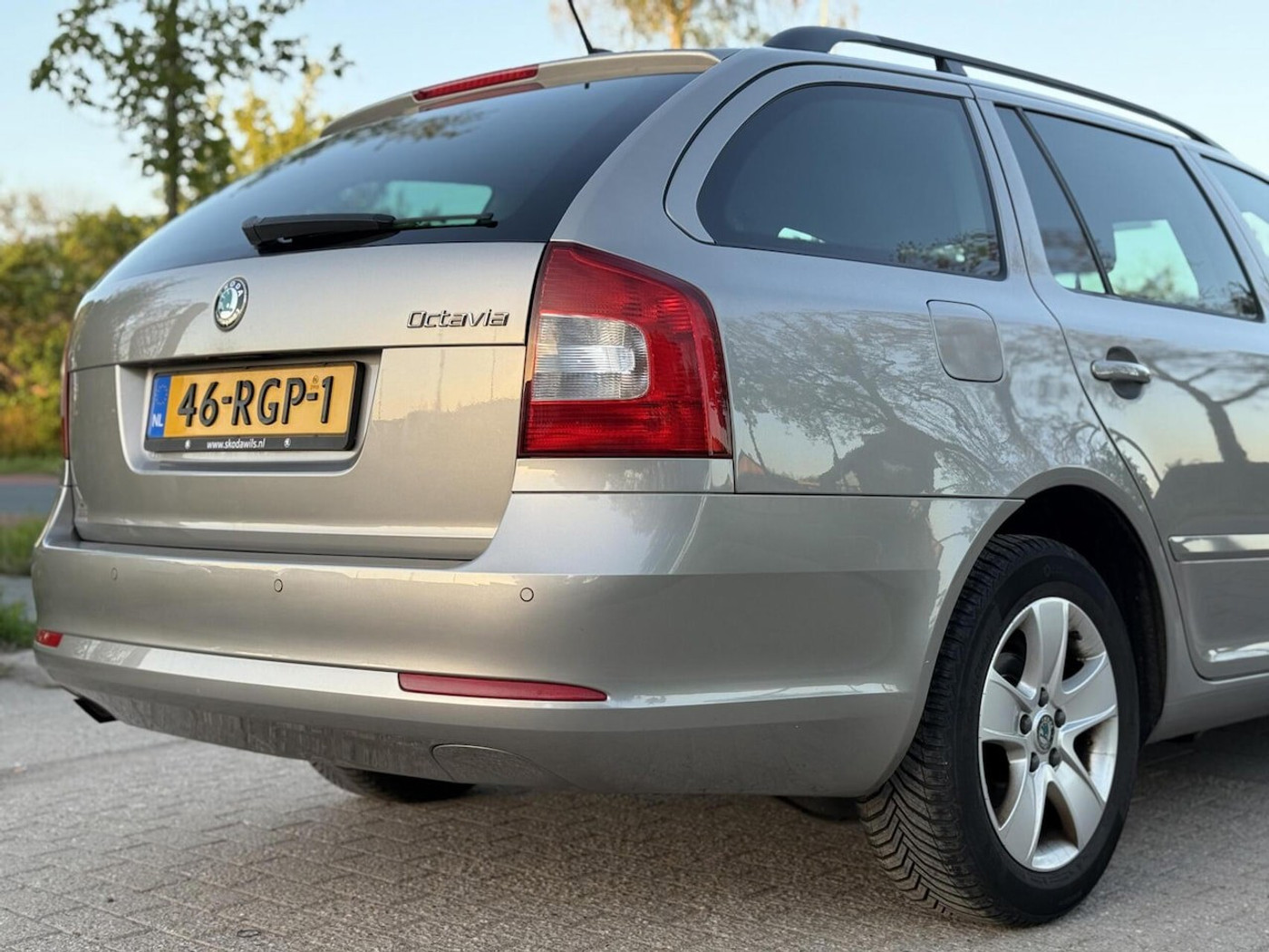 Foto van Skoda Octavia