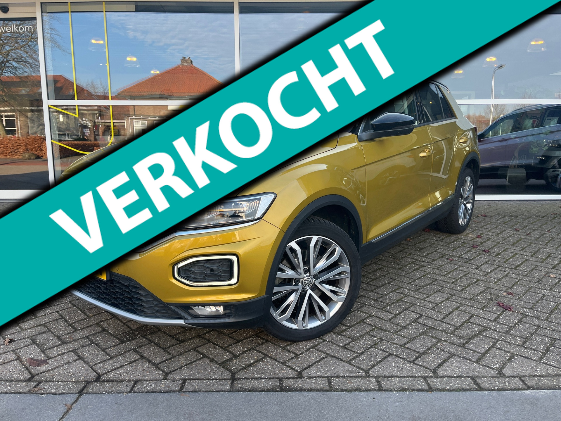 Foto van VOLKSWAGEN T-ROC