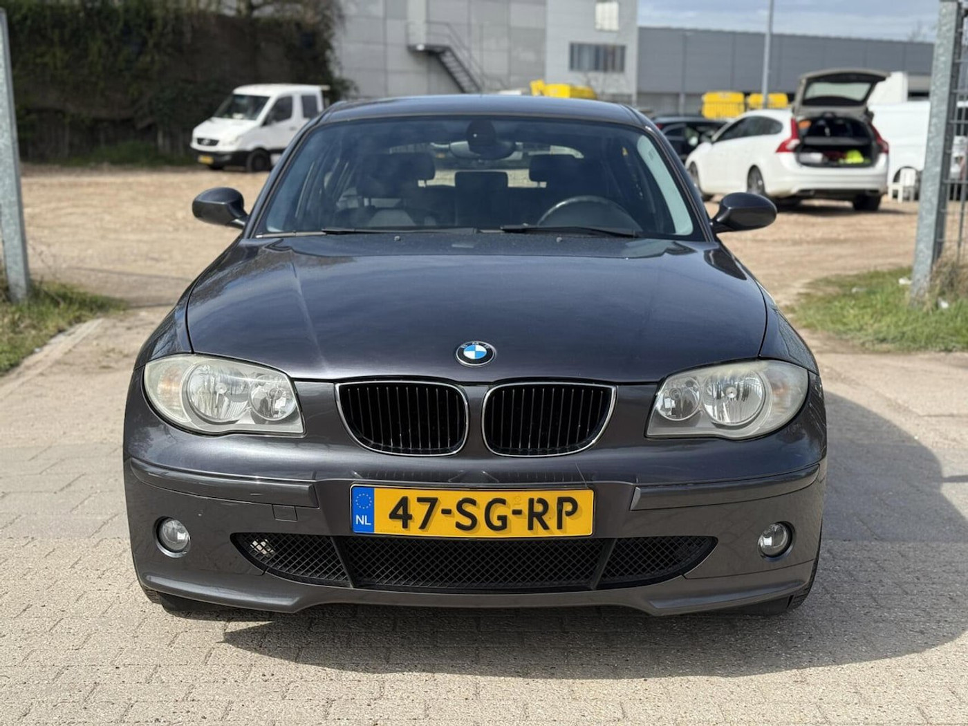 Foto van BMW 1er Reihe