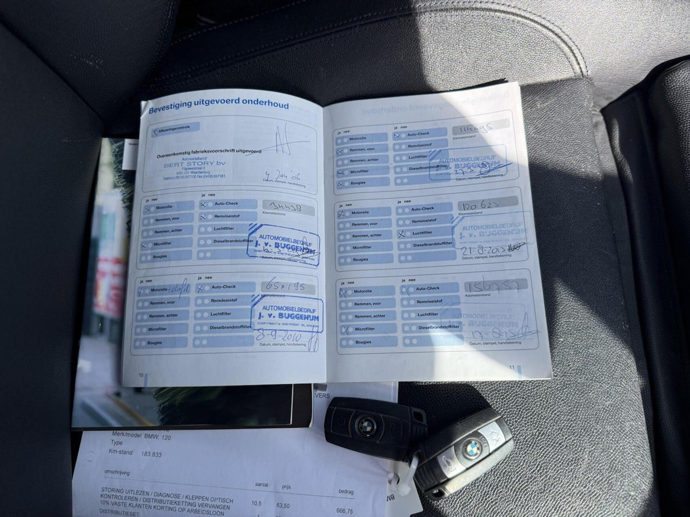 Foto van BMW 1er Reihe