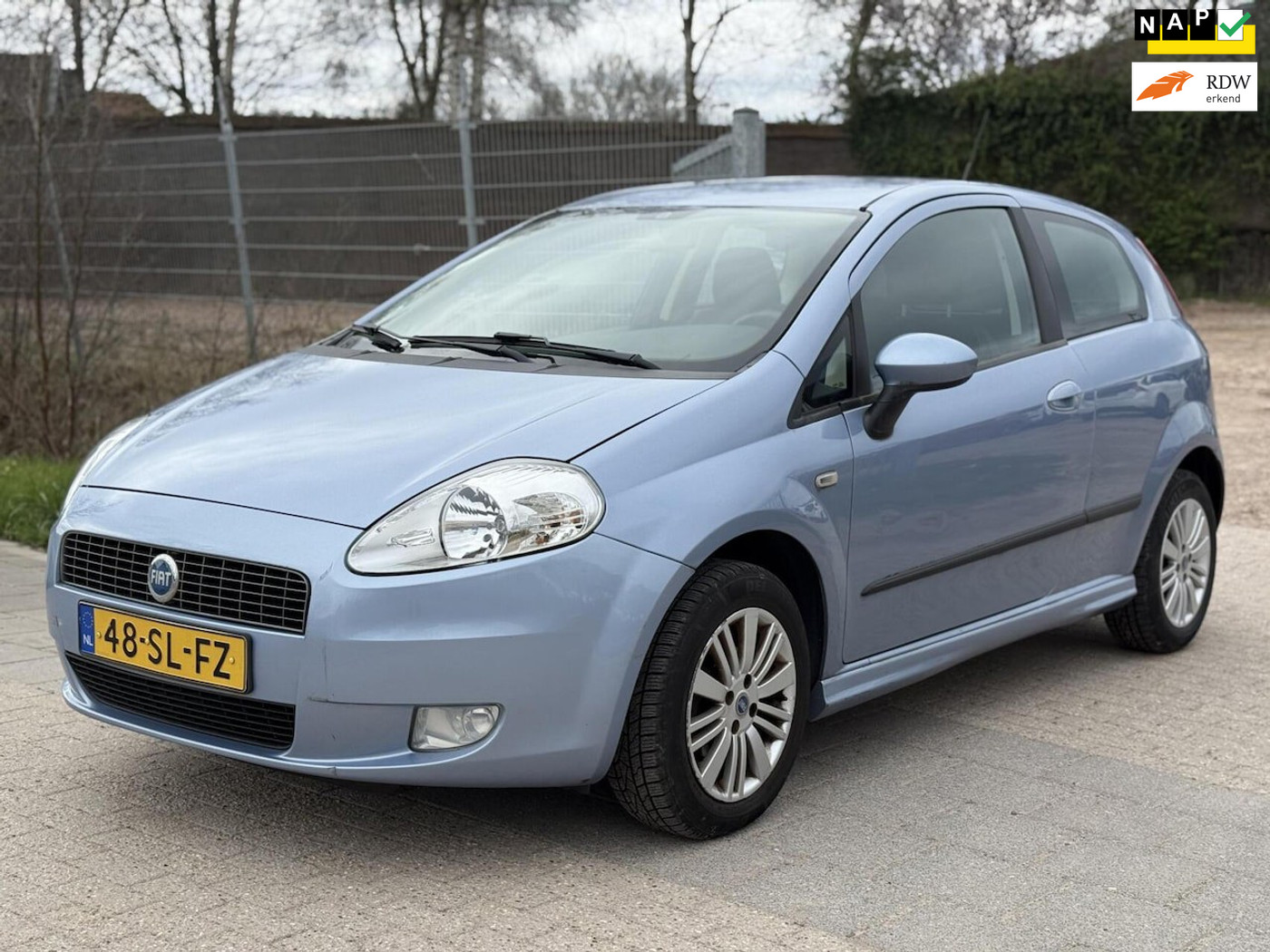 Foto van FIAT FIAT PUNTO