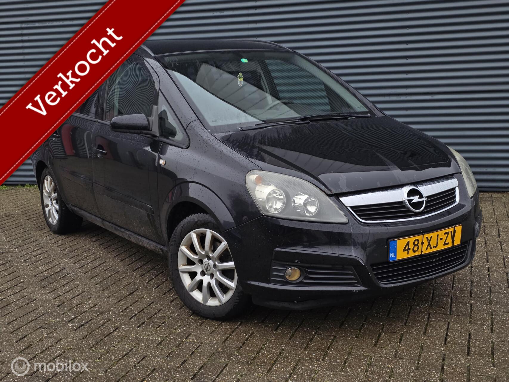 Foto van Opel Zafira