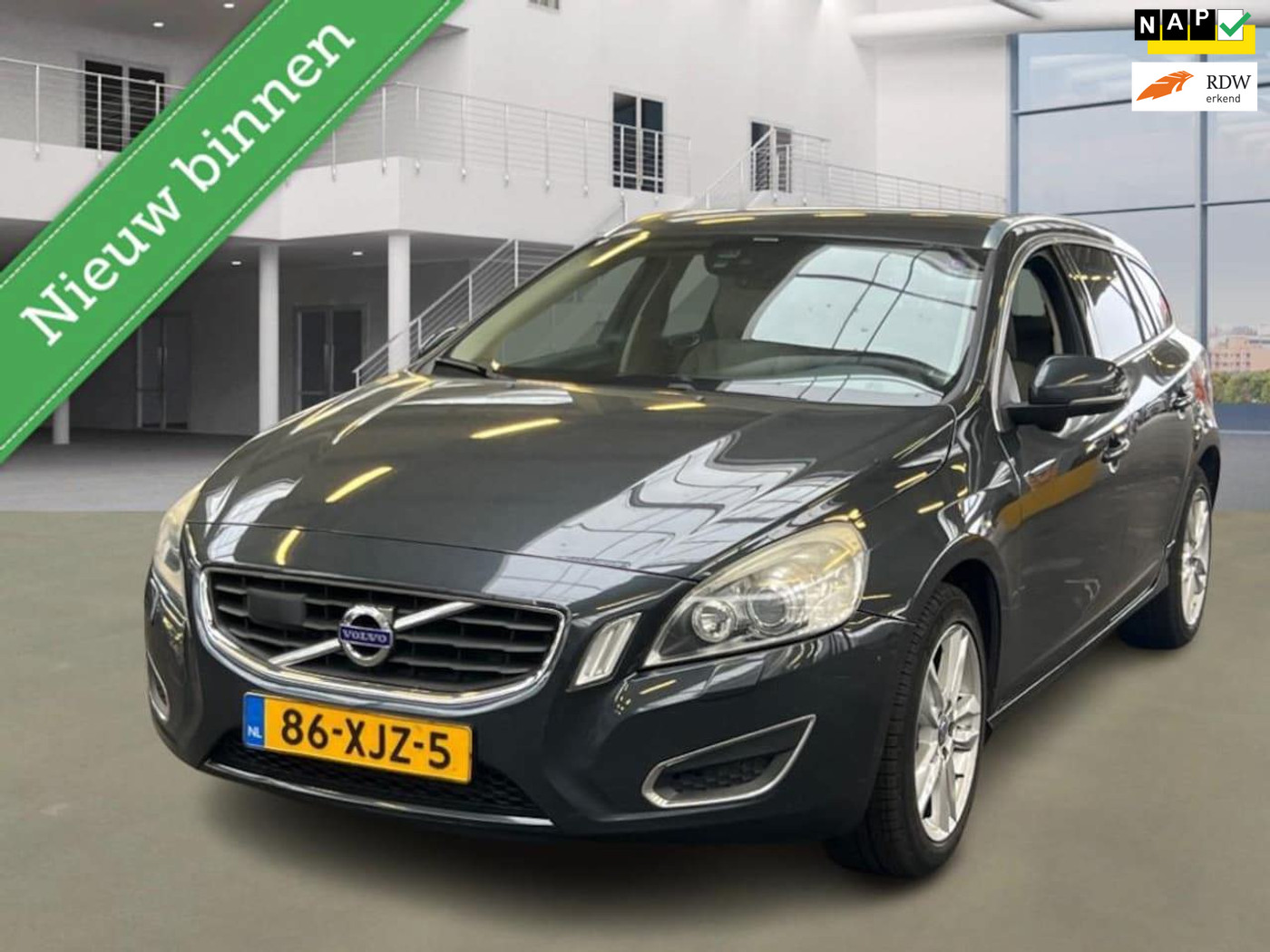 Foto van VOLVO V60