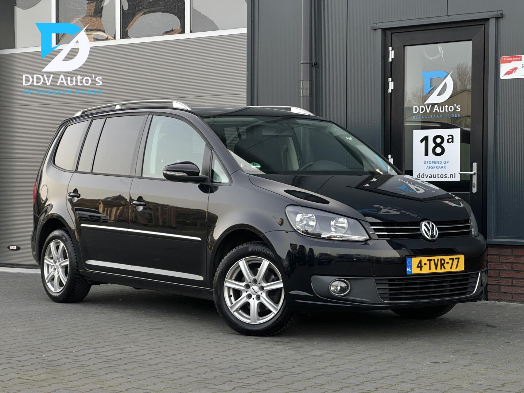 Foto van VOLKSWAGEN TOURAN