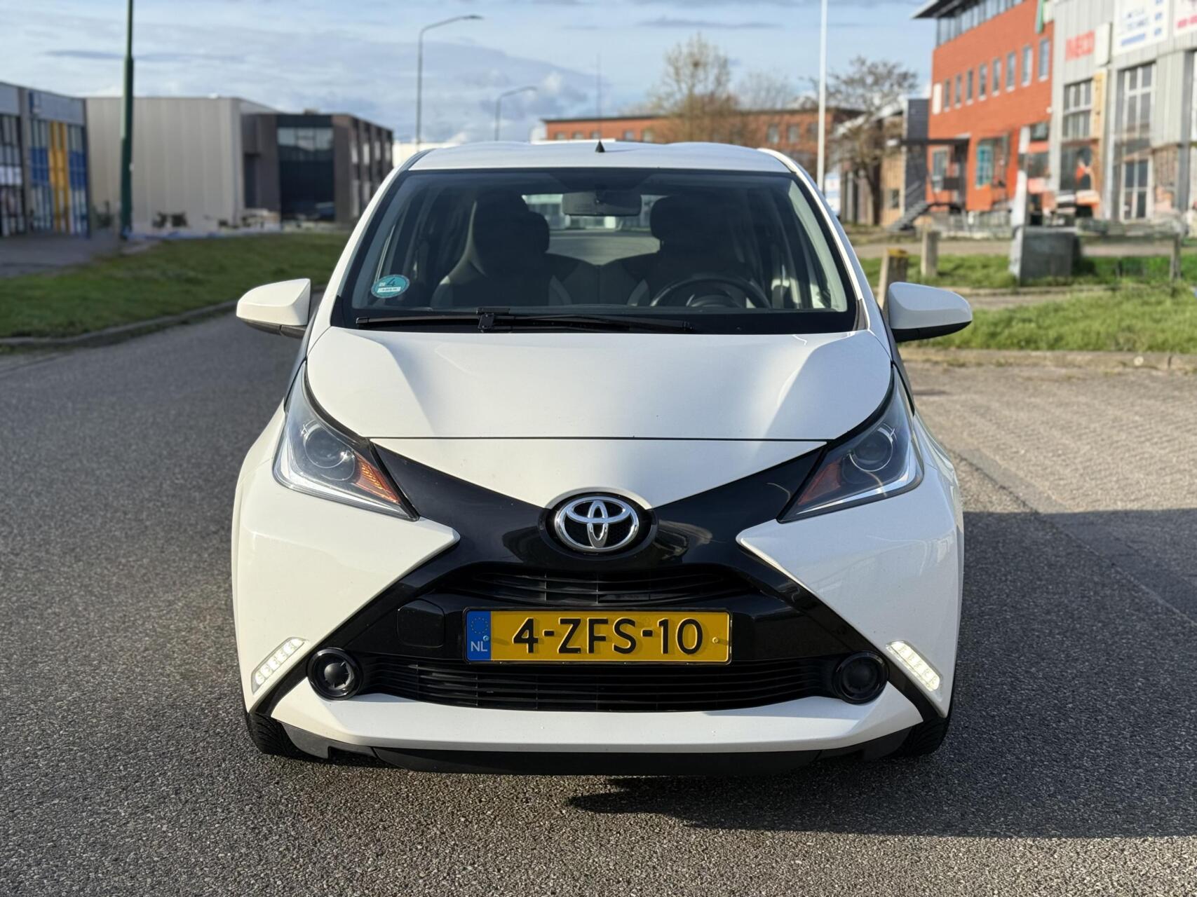 Foto van Toyota Toyota Aygo