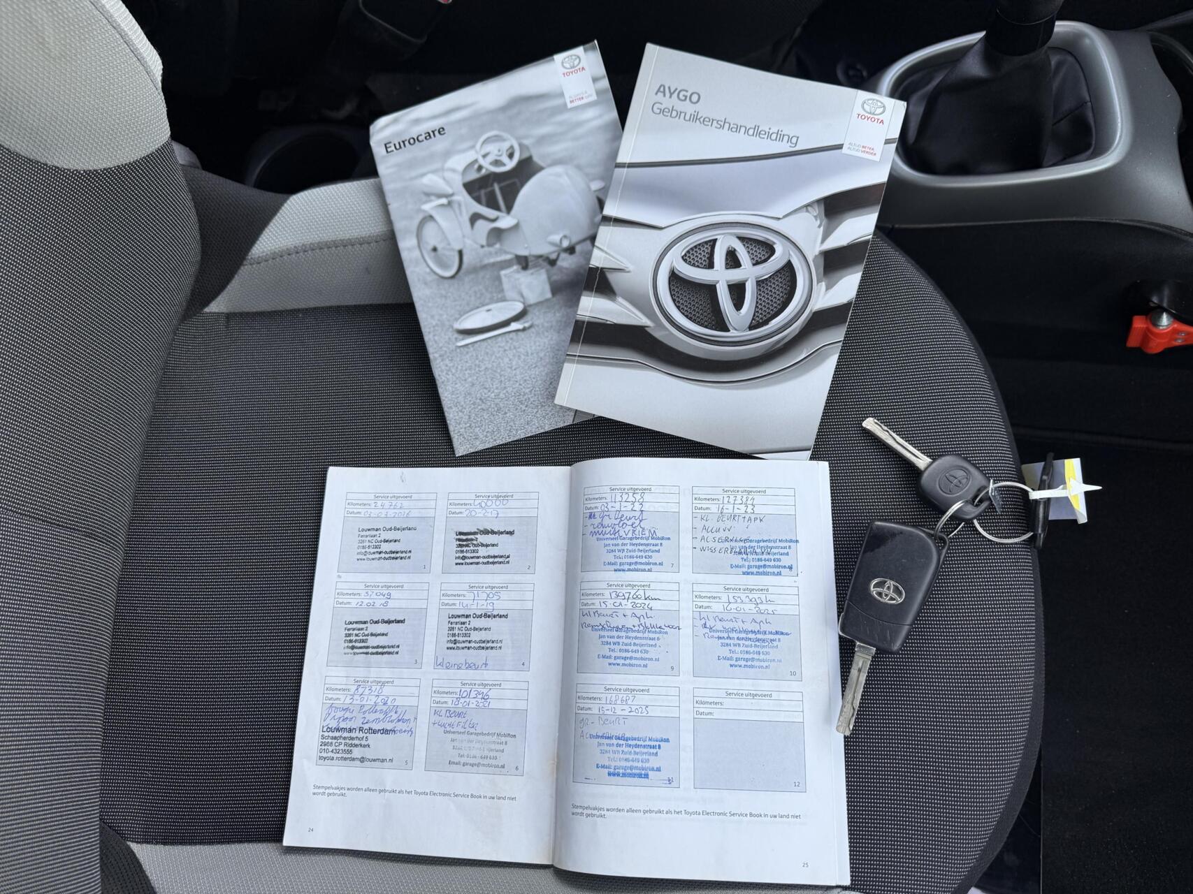Foto van Toyota Toyota Aygo