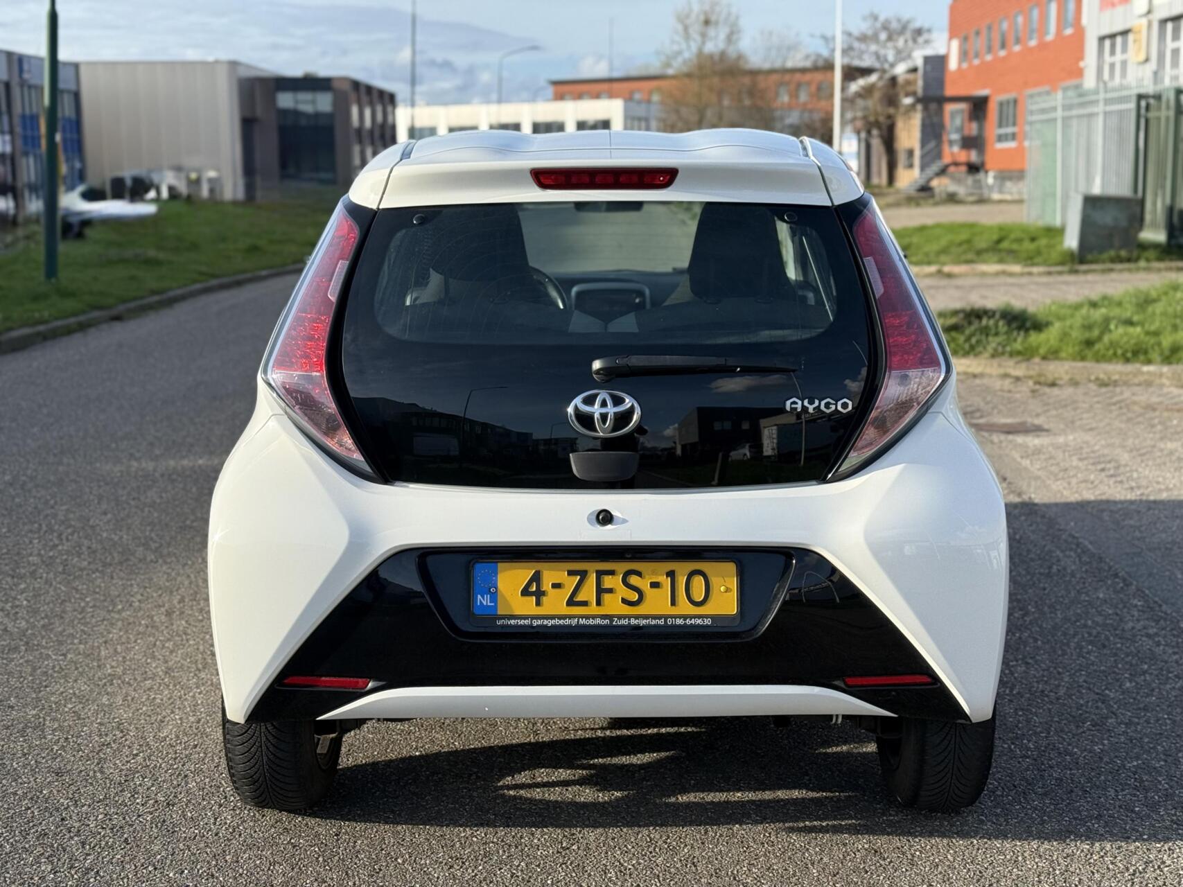 Foto van Toyota Toyota Aygo