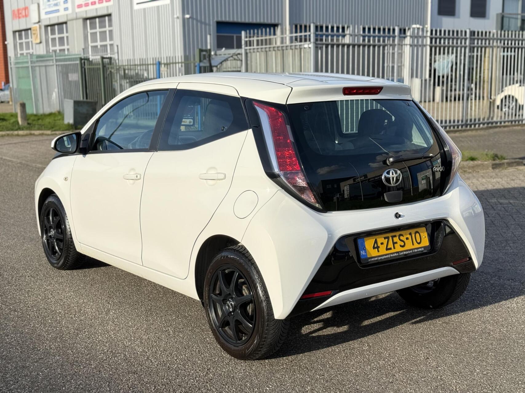 Foto van Toyota Toyota Aygo