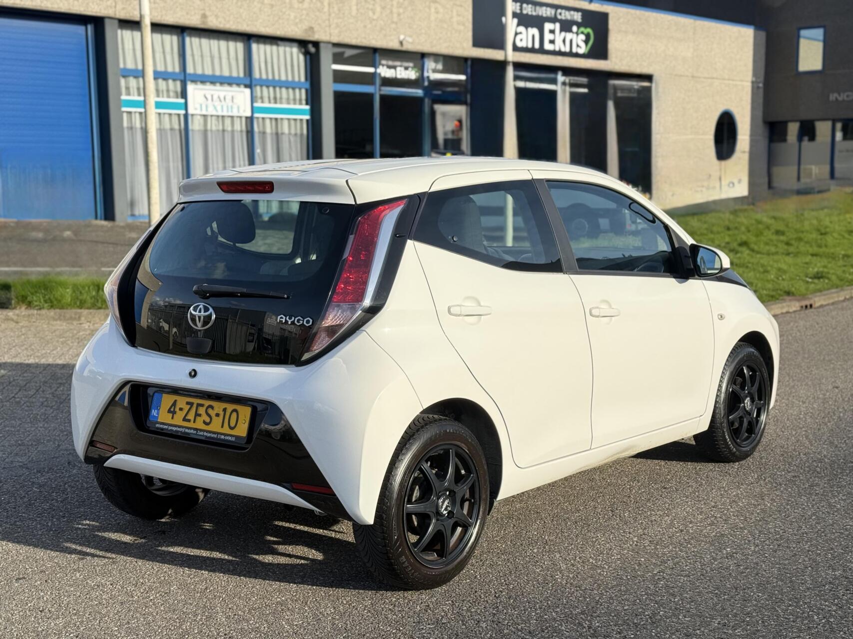 Foto van Toyota Toyota Aygo