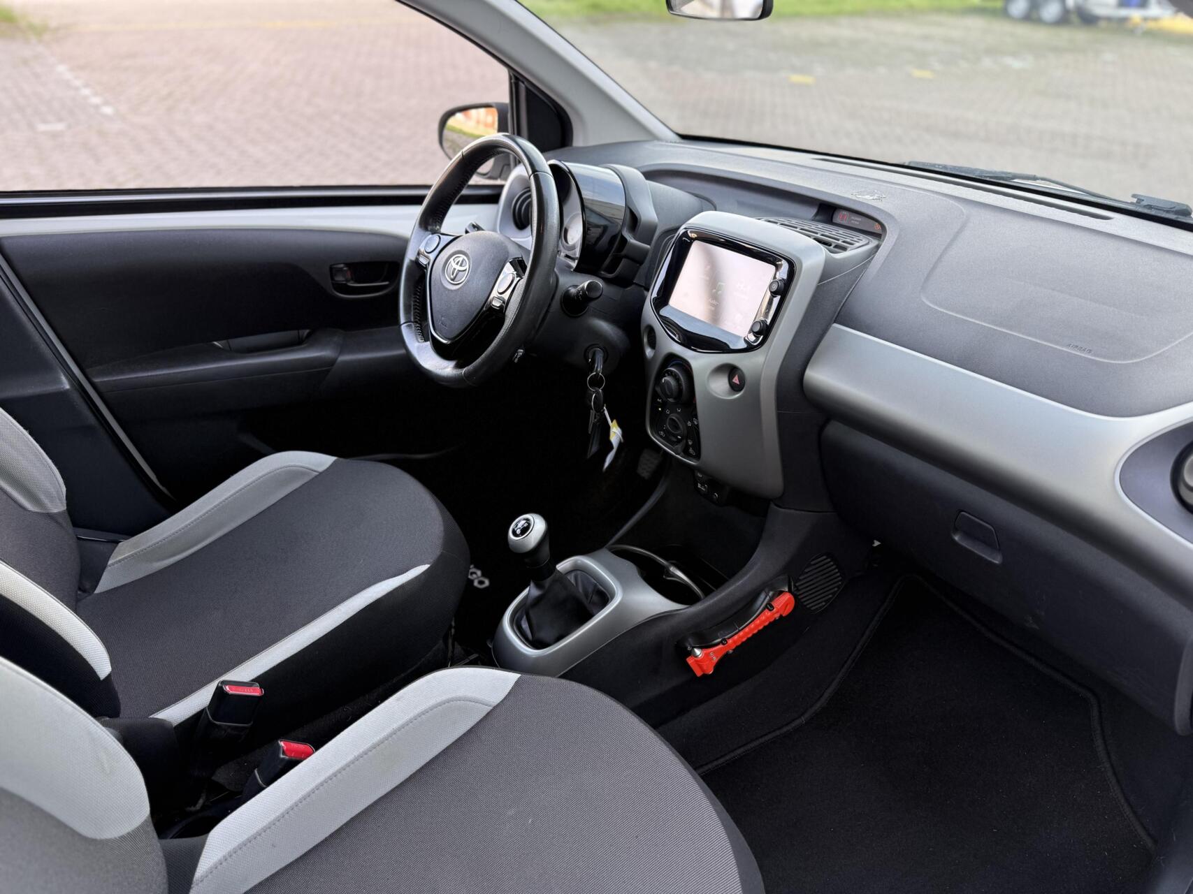 Foto van Toyota Toyota Aygo