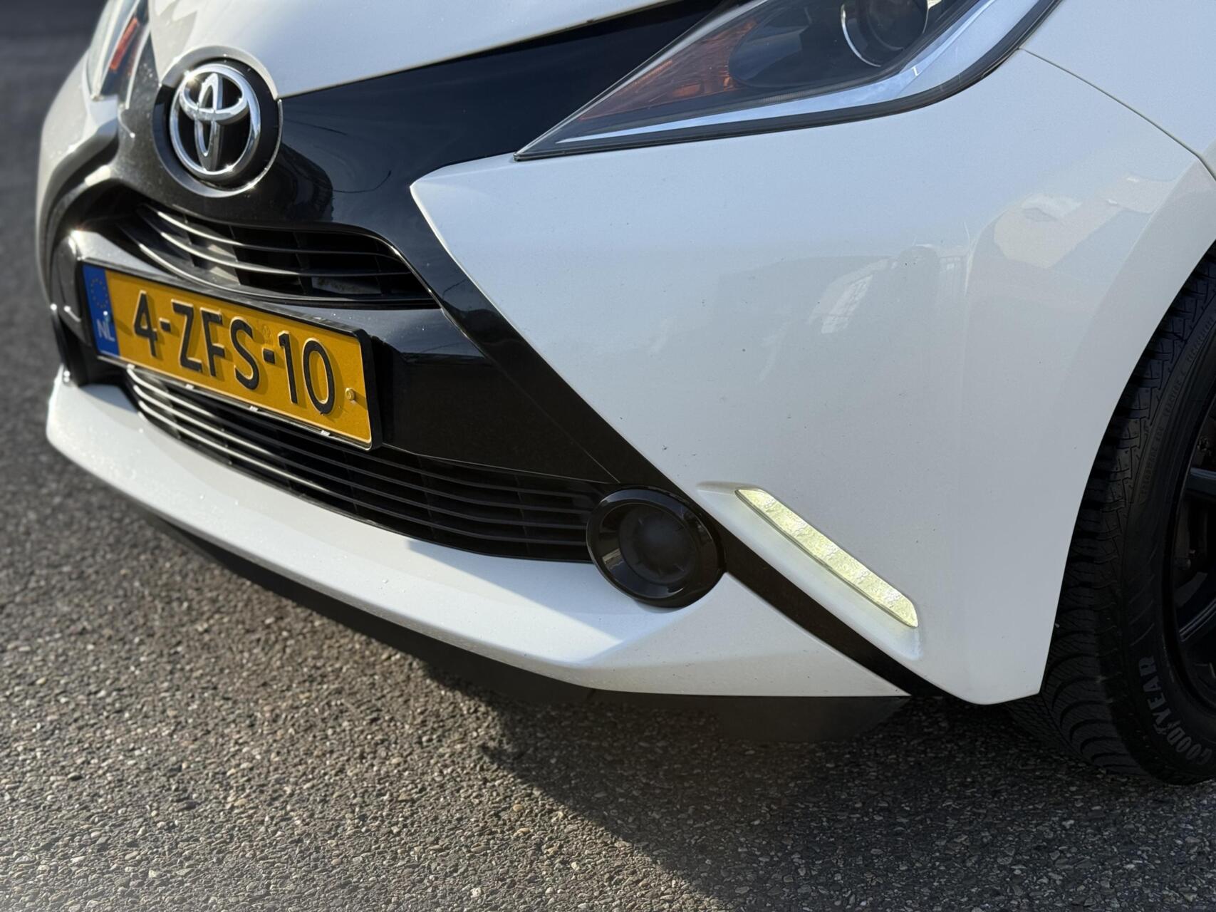 Foto van Toyota Toyota Aygo