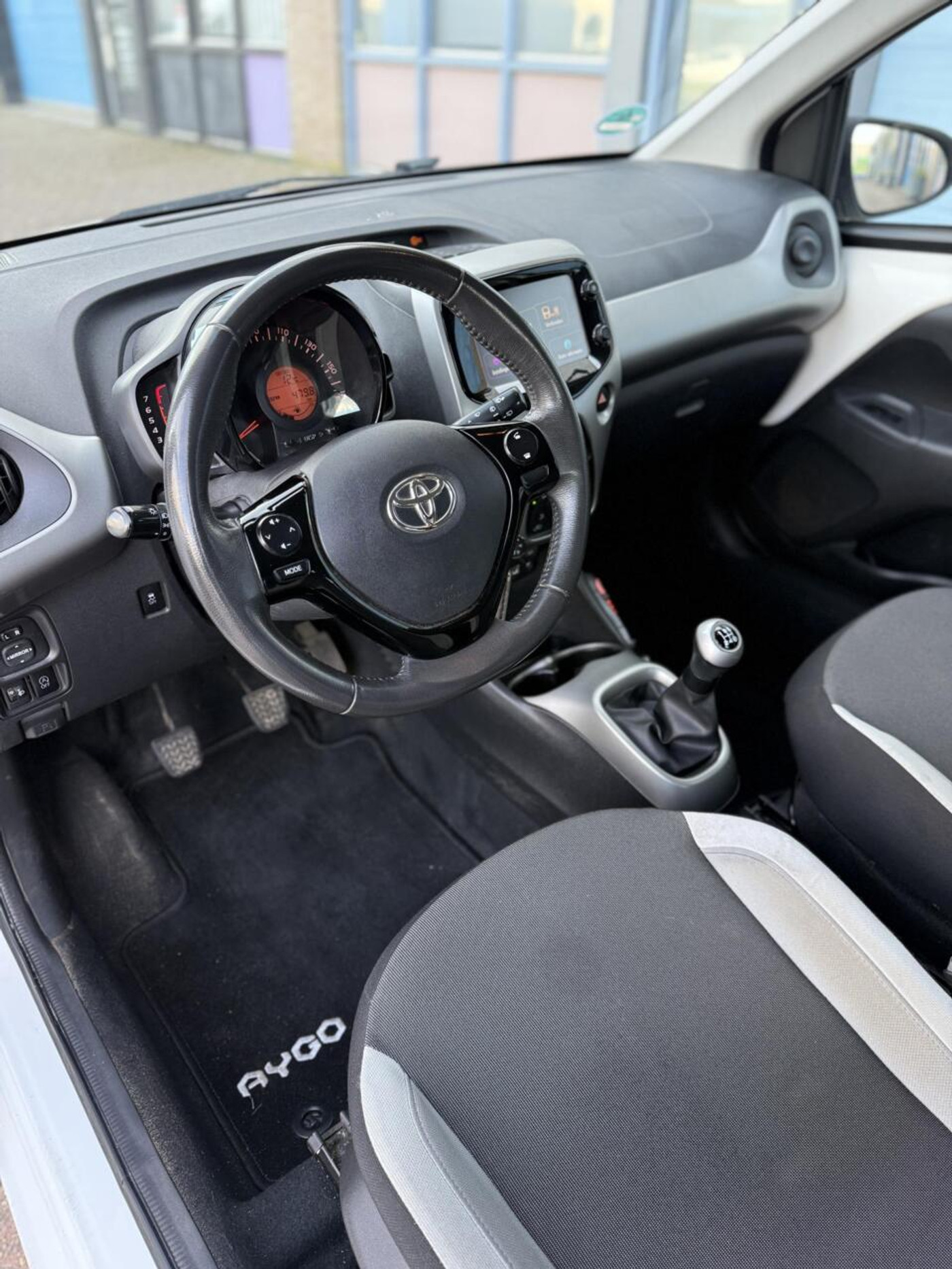 Foto van Toyota Toyota Aygo