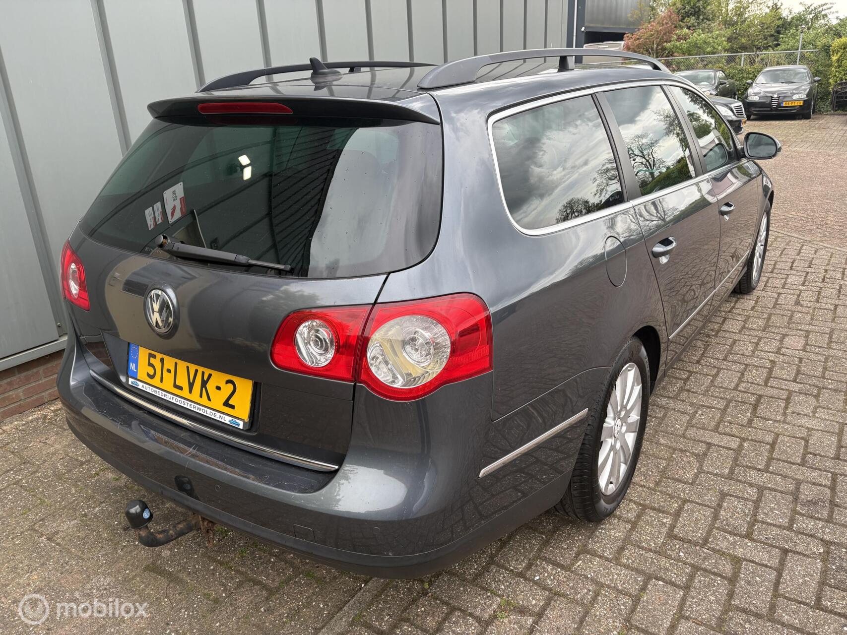Foto van Volkswagen Passat