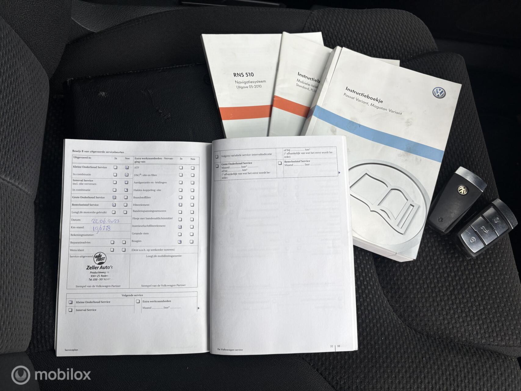 Foto van Volkswagen Passat