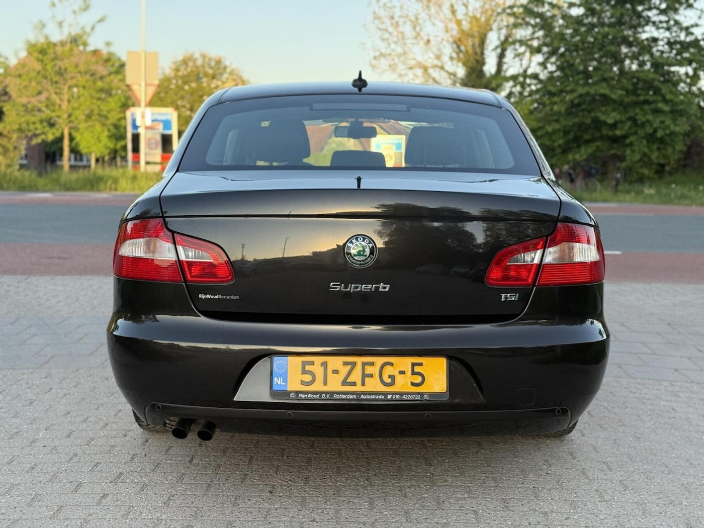 Foto van Skoda Superb