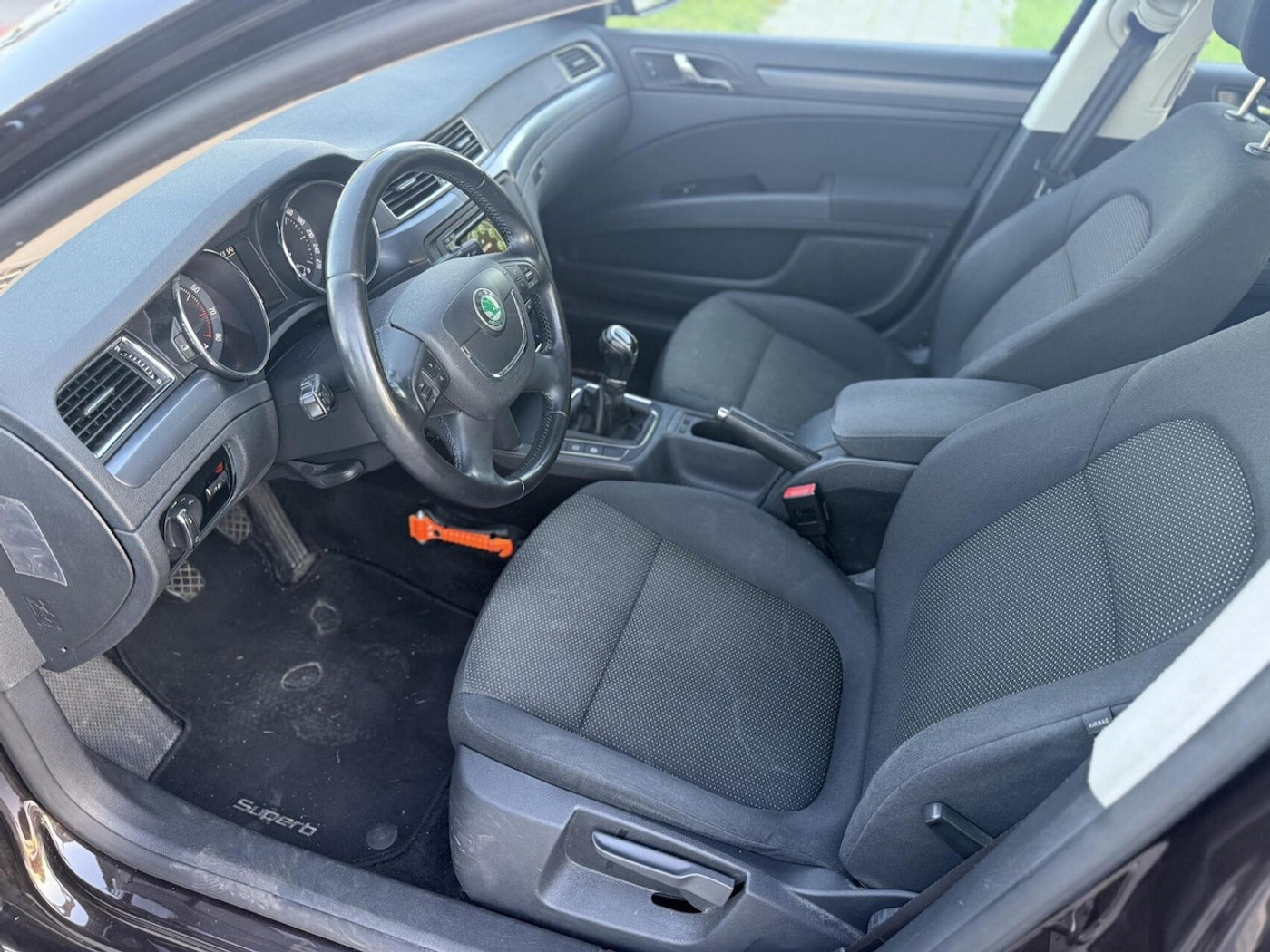 Foto van Skoda Superb