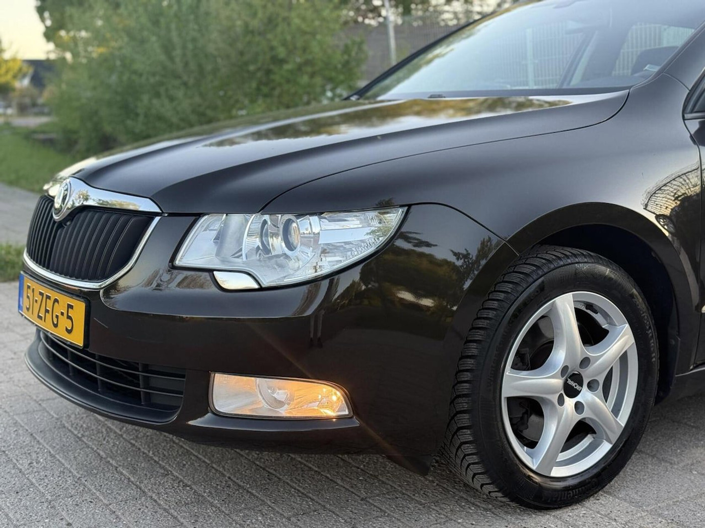 Foto van Skoda Superb