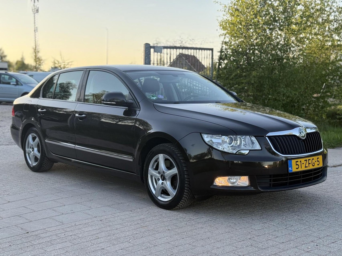 Foto van Skoda Superb