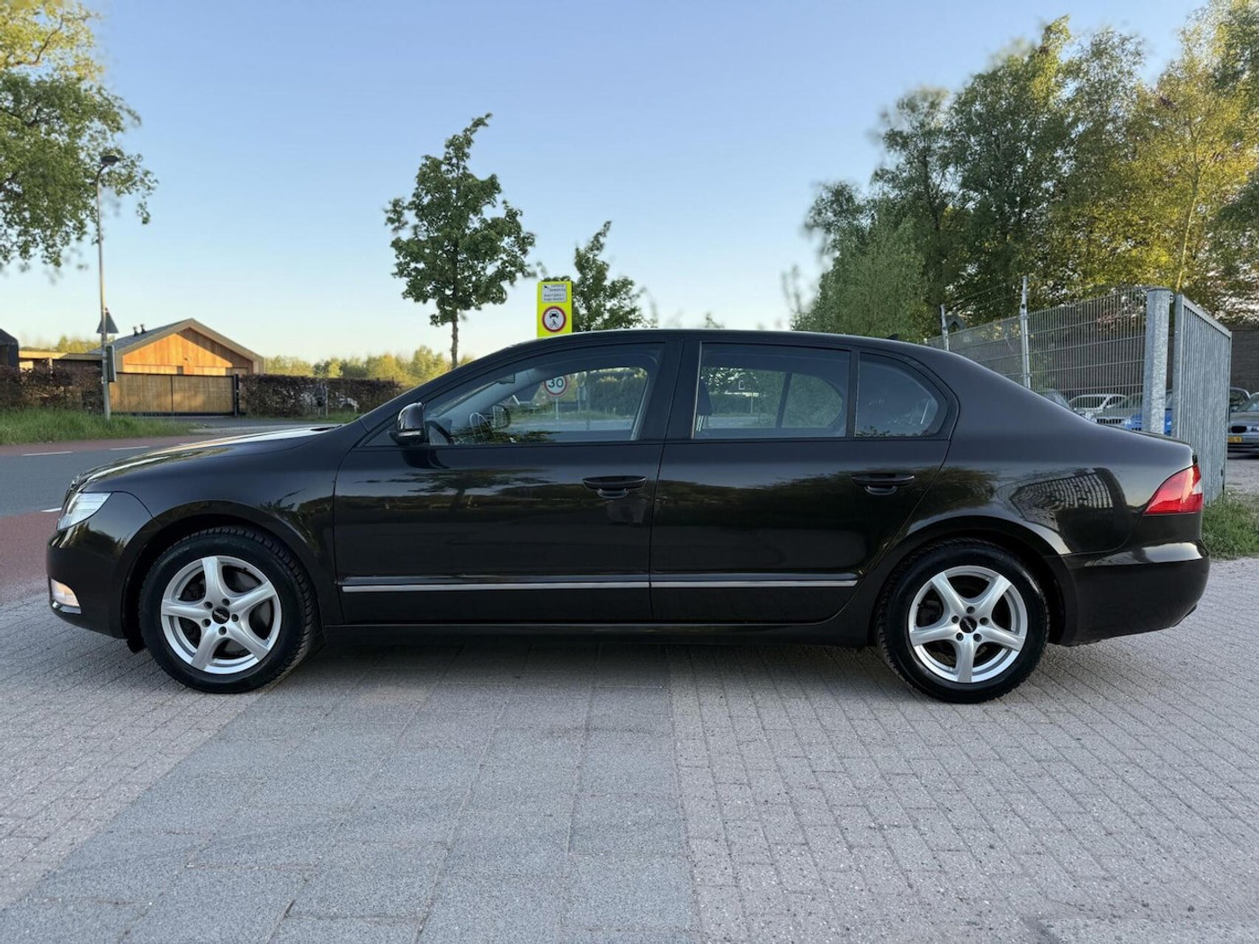 Foto van Skoda Superb