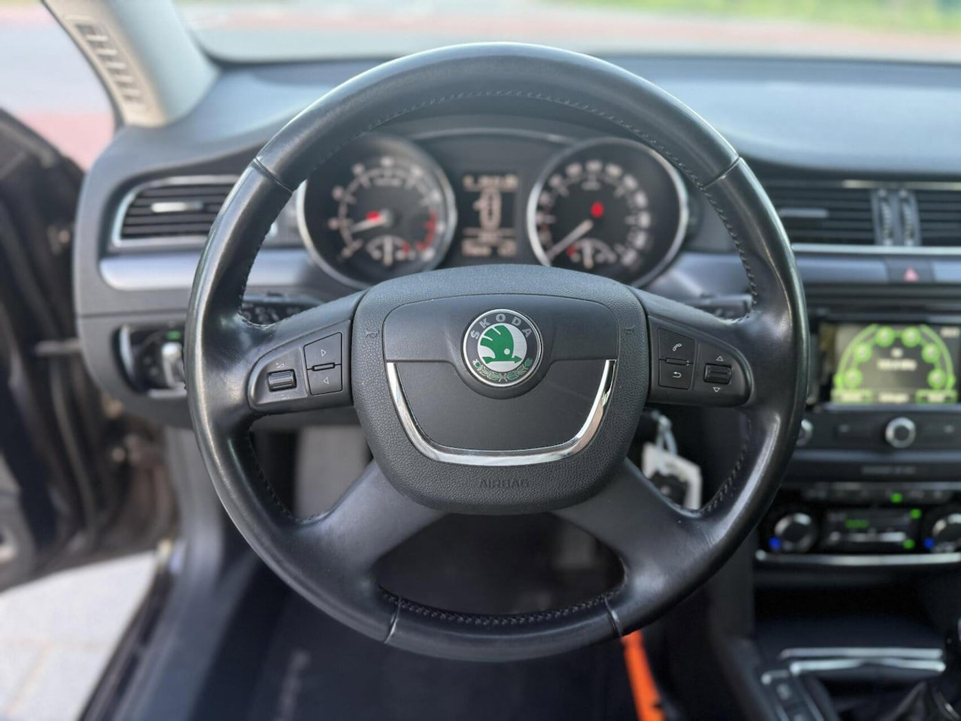 Foto van Skoda Superb