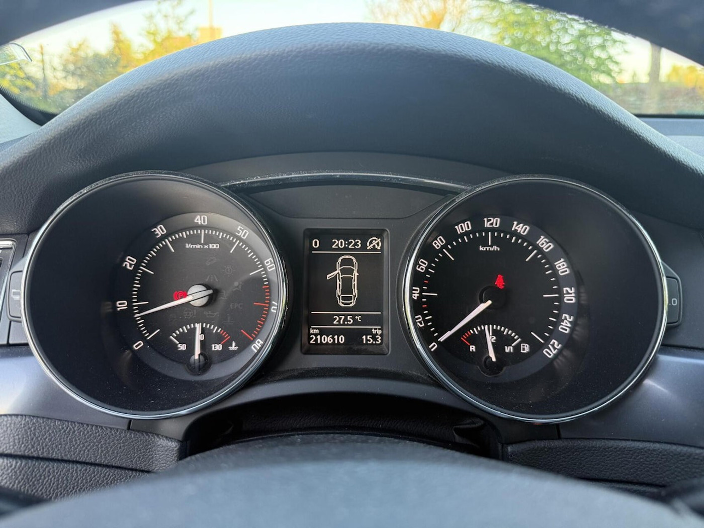 Foto van Skoda Superb