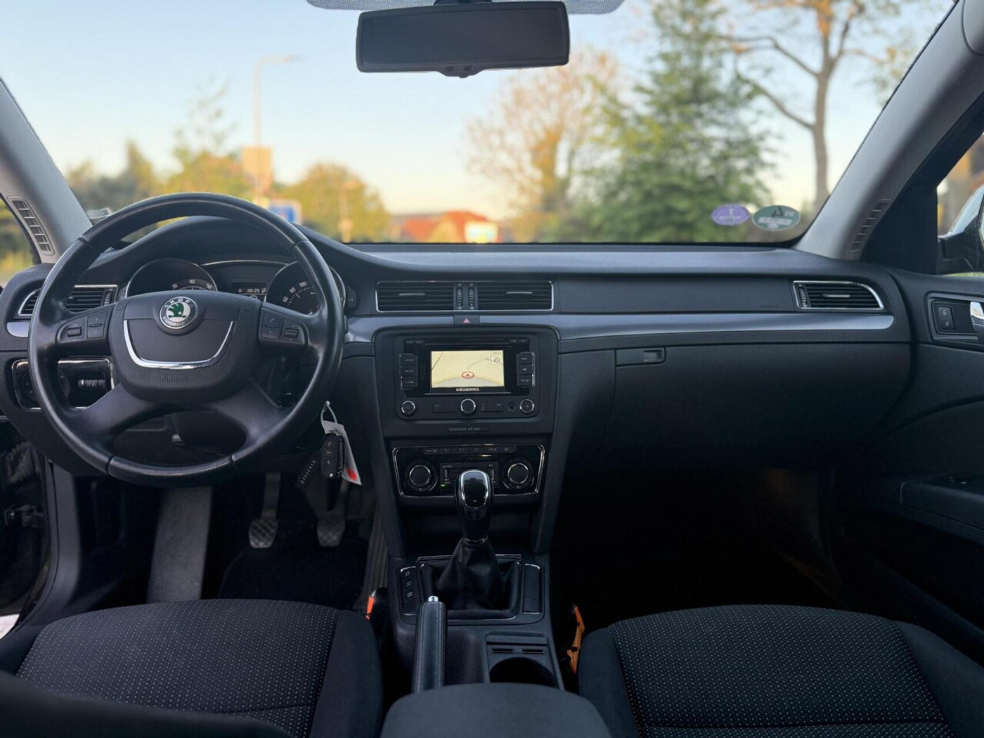 Foto van Skoda Superb