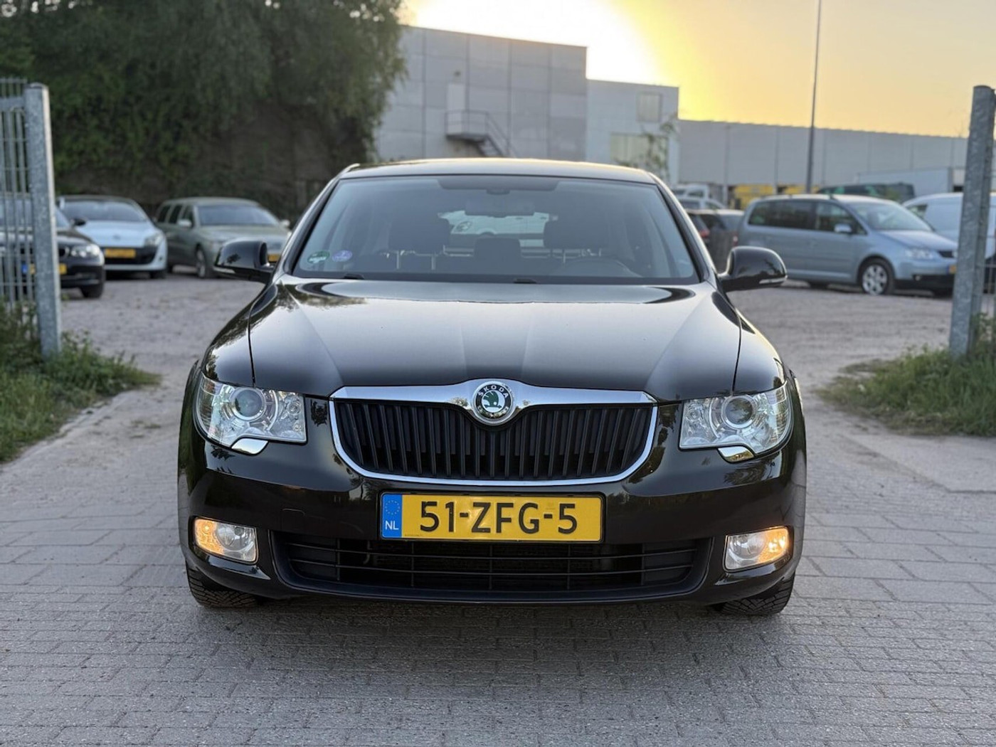 Foto van Skoda Superb