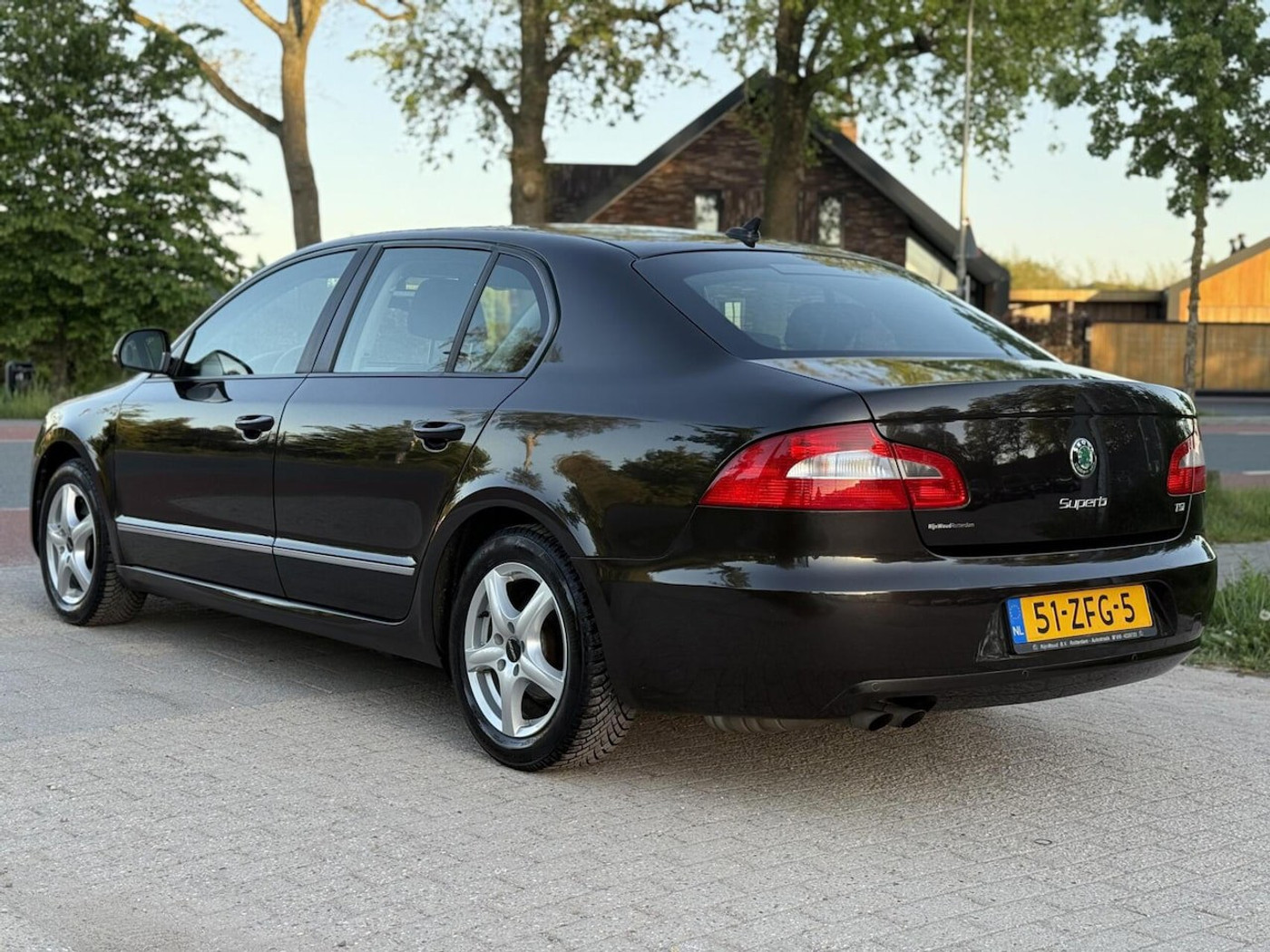 Foto van Skoda Superb