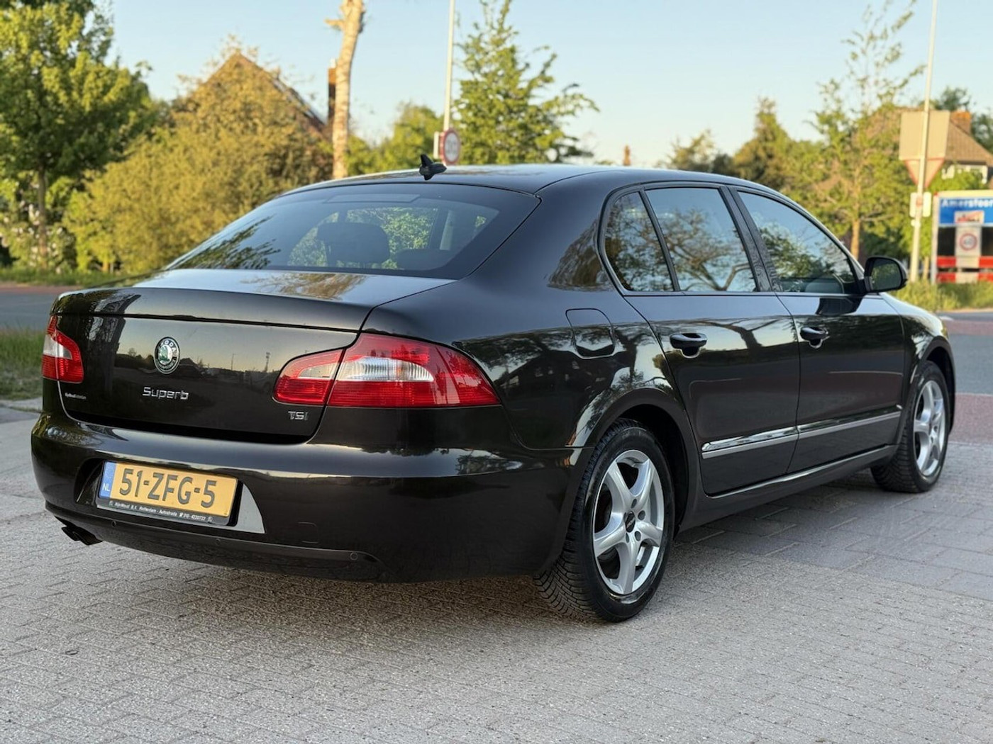 Foto van Skoda Superb