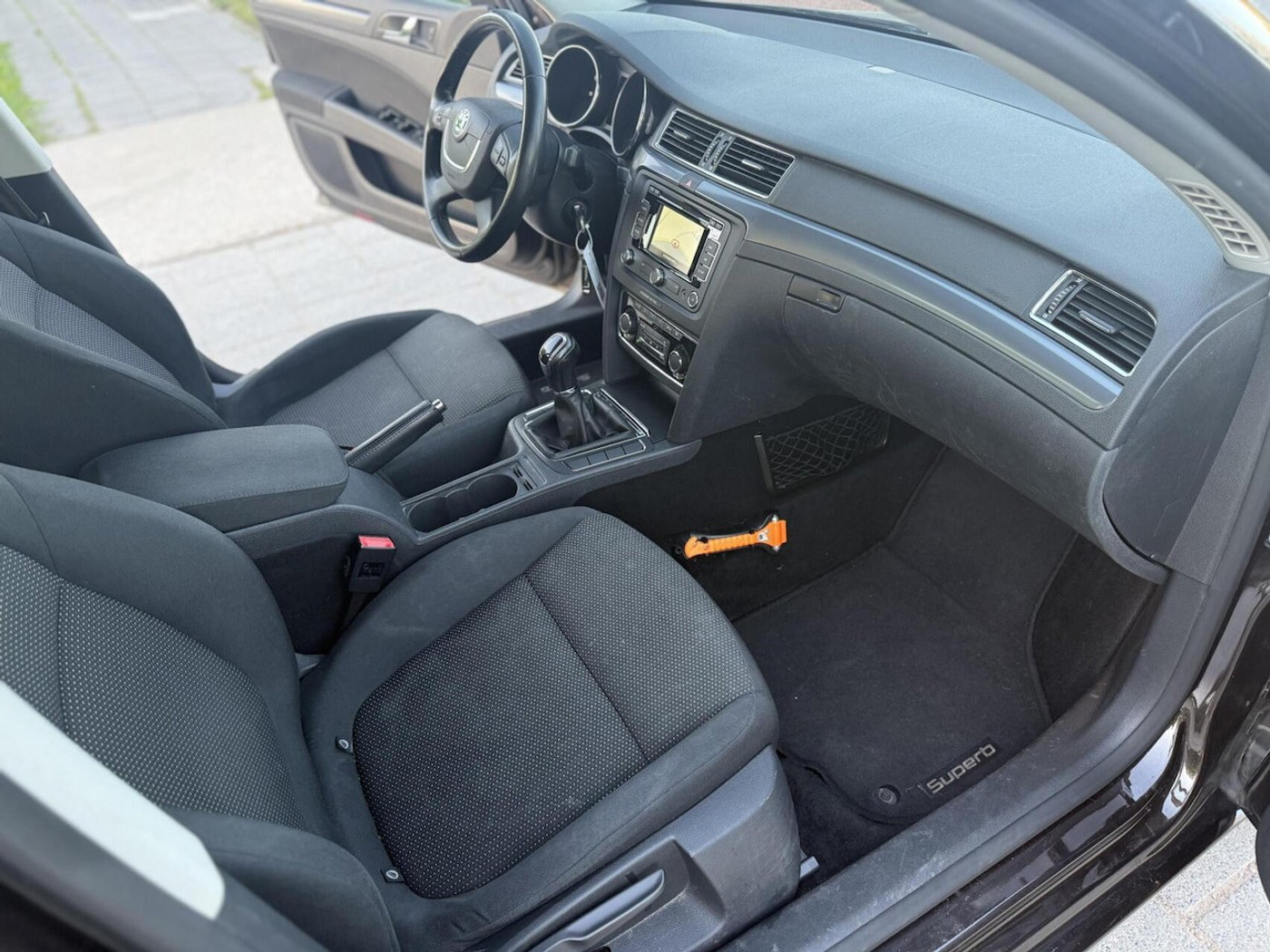 Foto van Skoda Superb