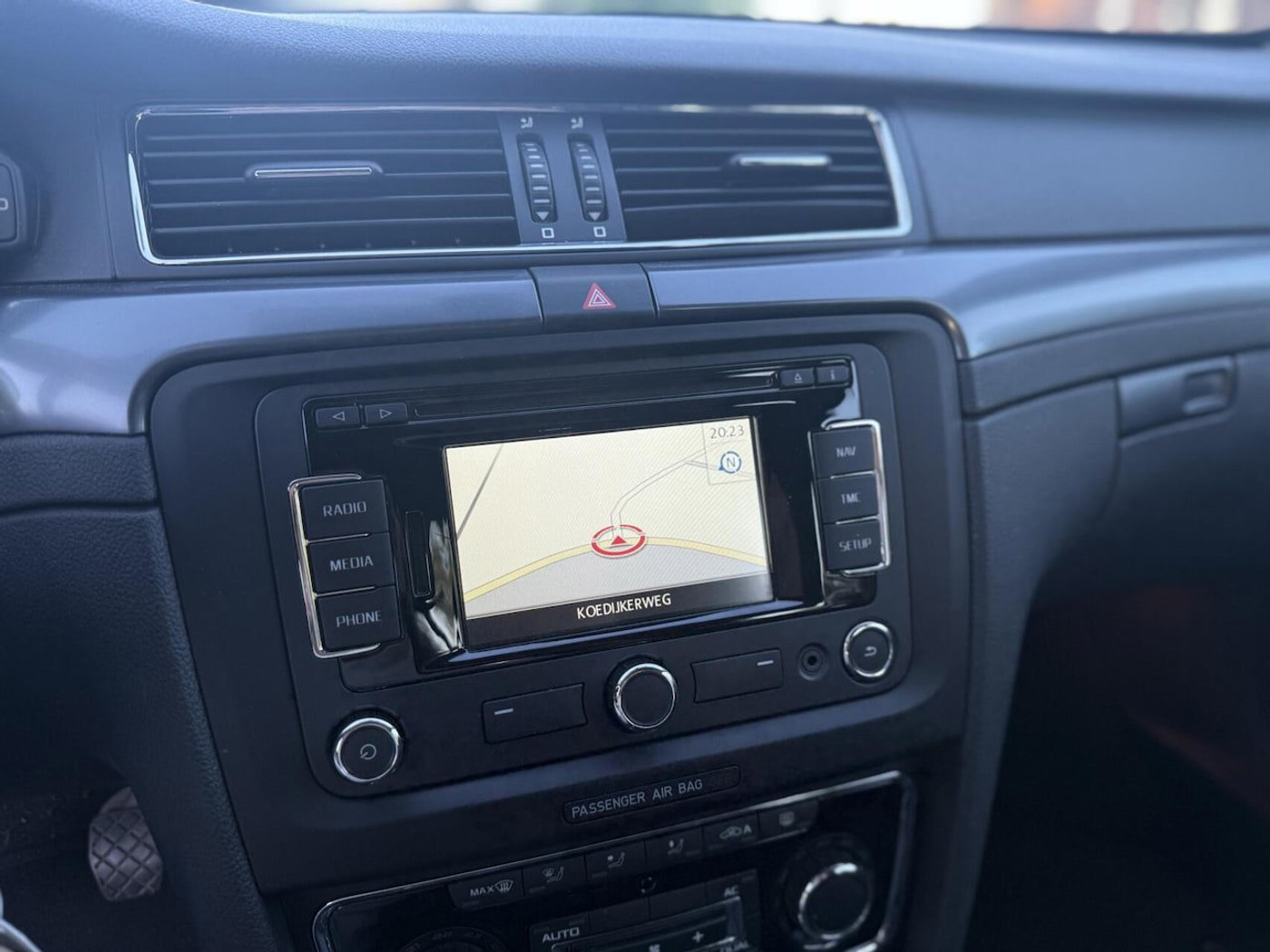 Foto van Skoda Superb