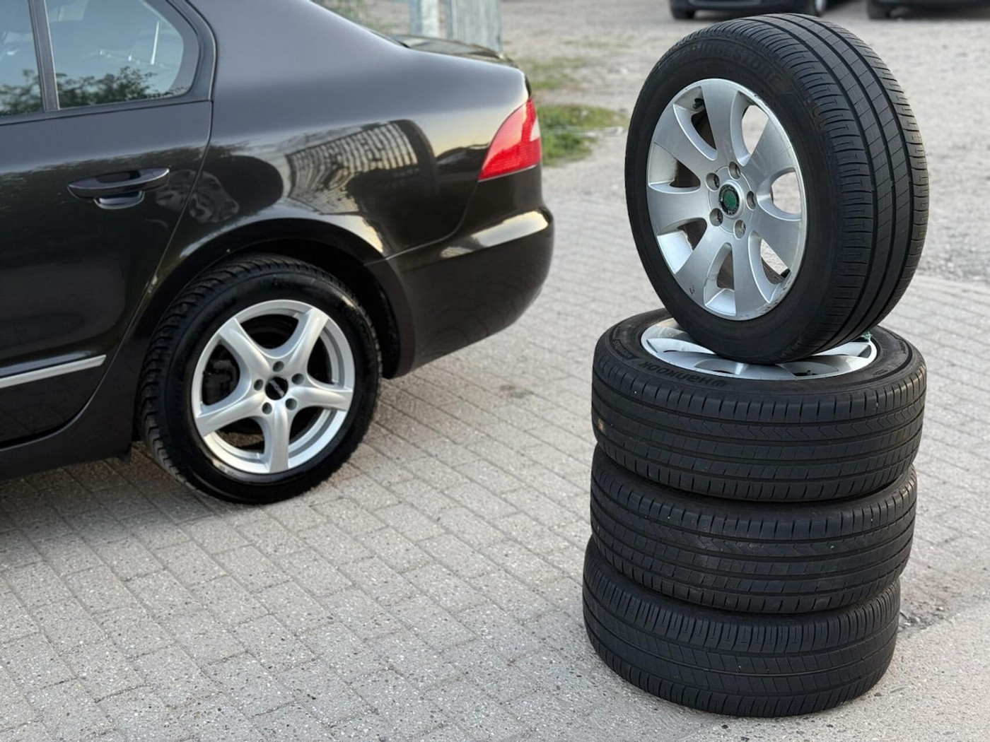 Foto van Skoda Superb