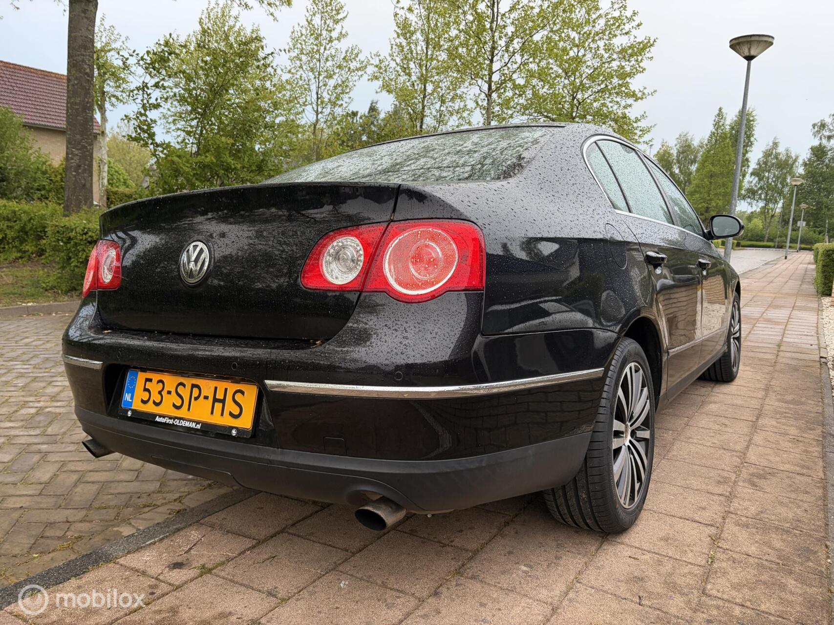 Foto van Volkswagen Passat