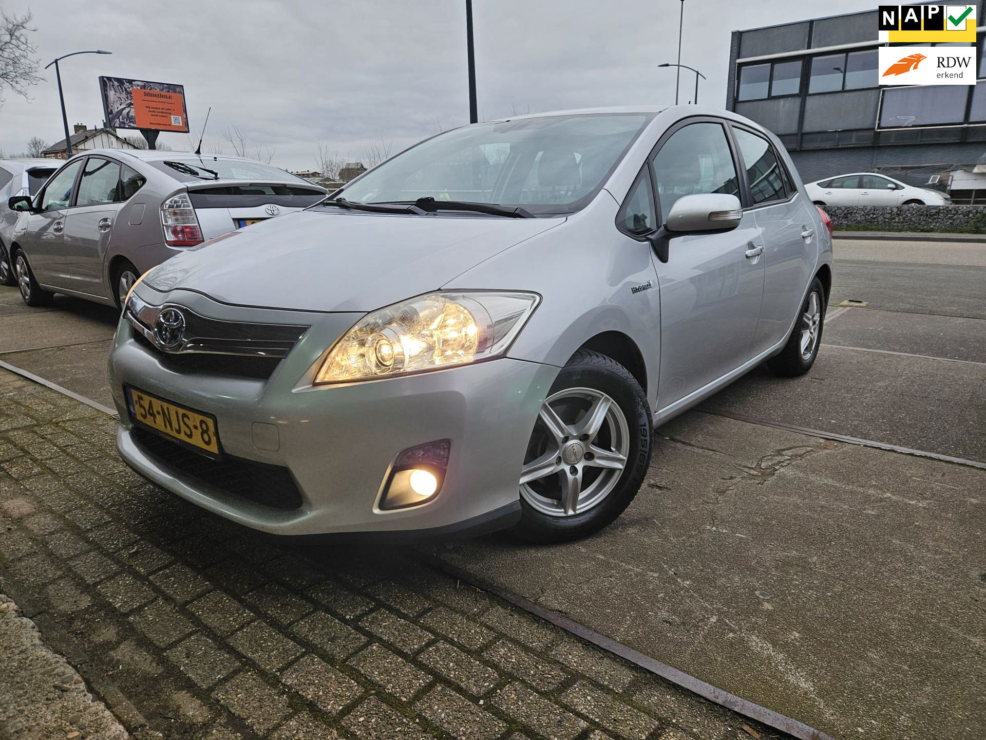Foto van TOYOTA TOYOTA AURIS