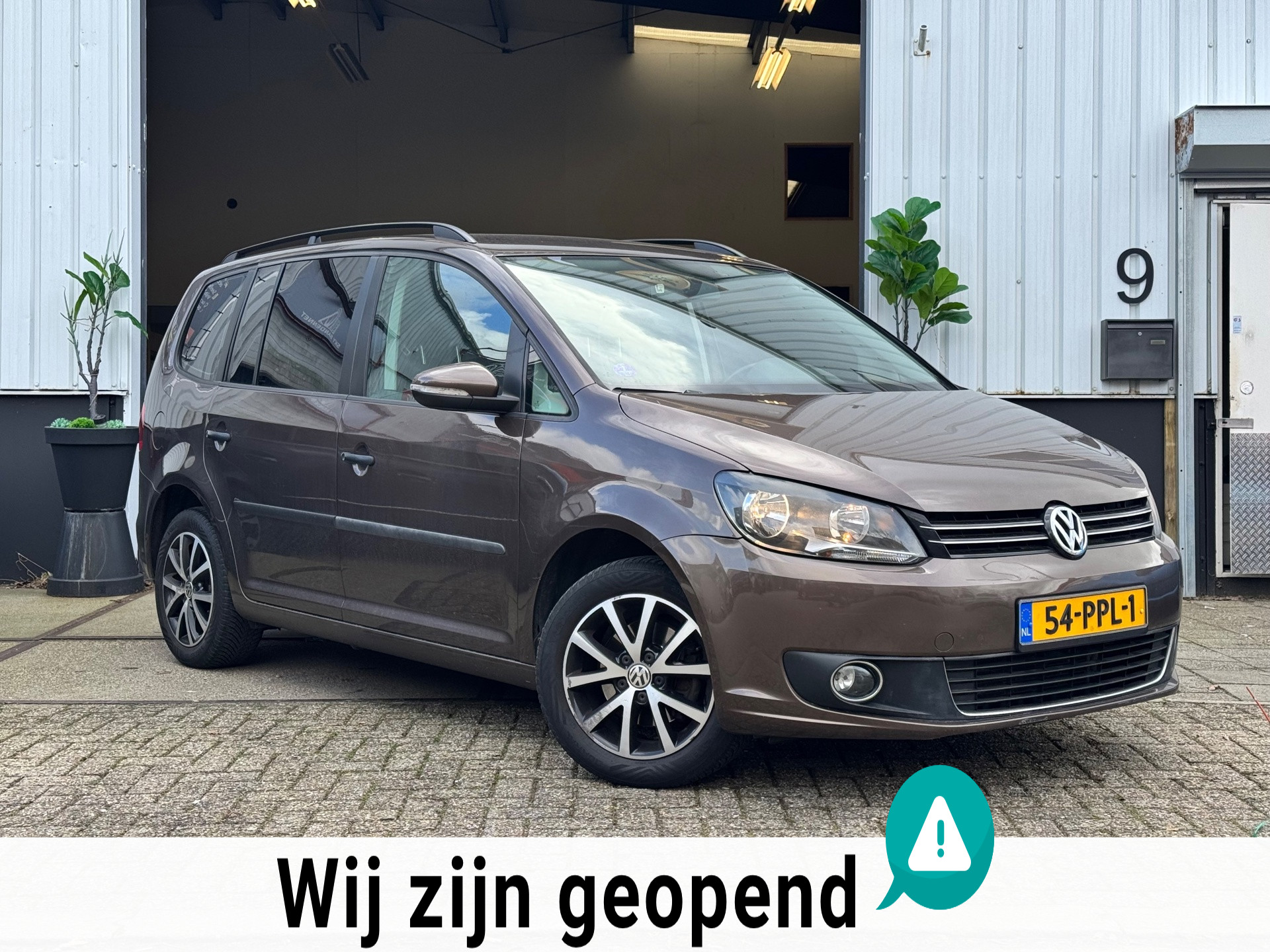 Foto van VOLKSWAGEN TOURAN