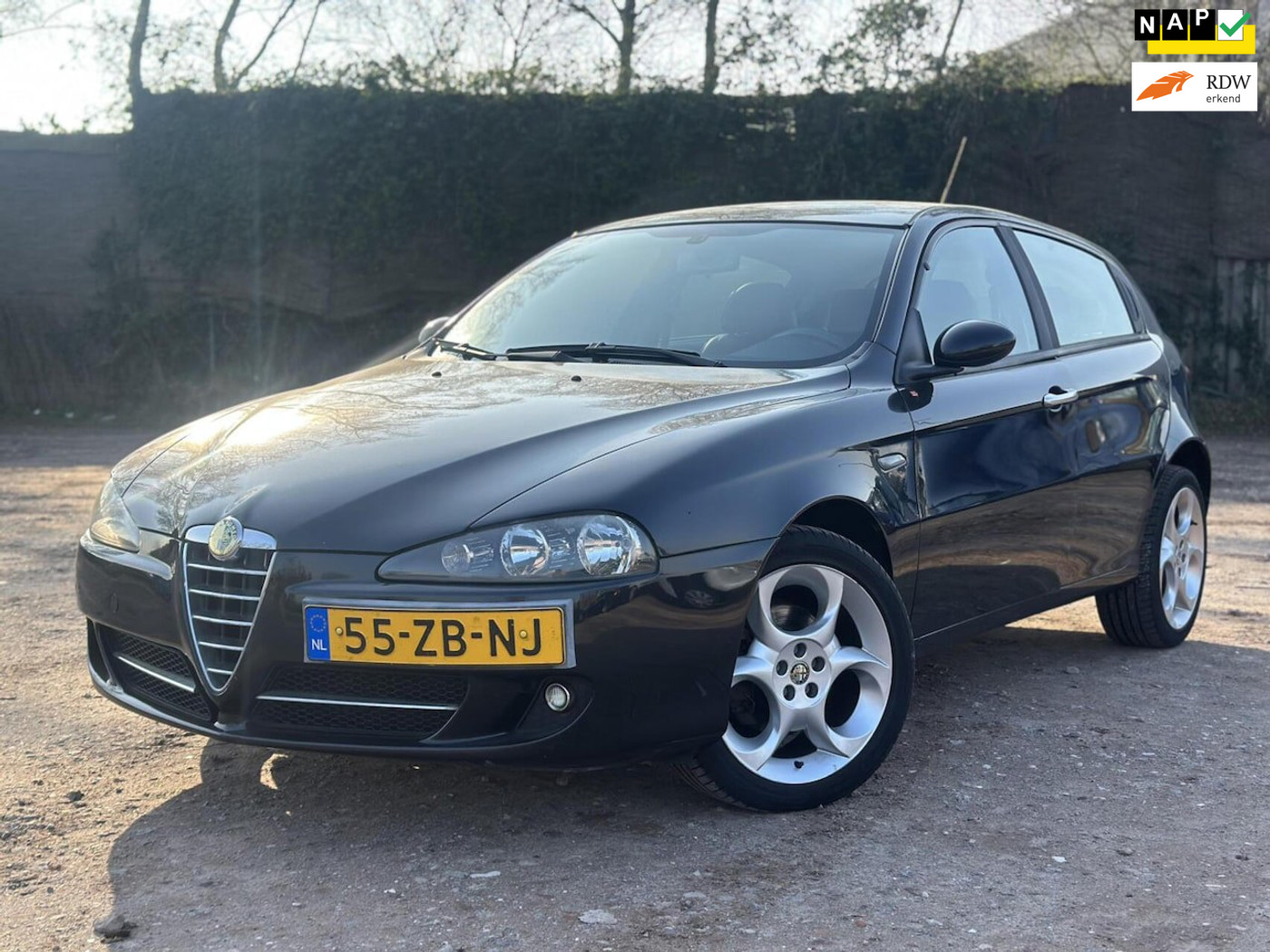 Foto van Alfa Romeo 147
