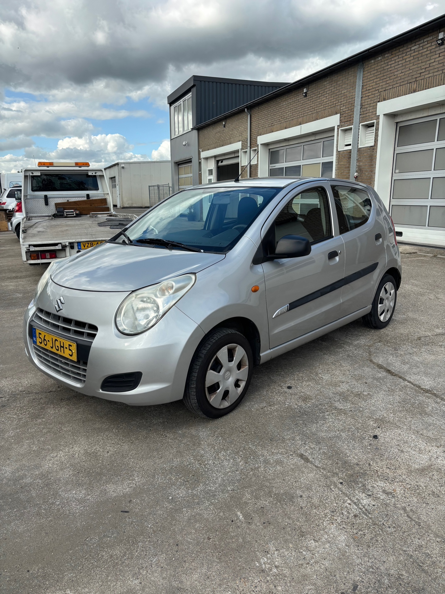 Foto van SUZUKI ALTO
