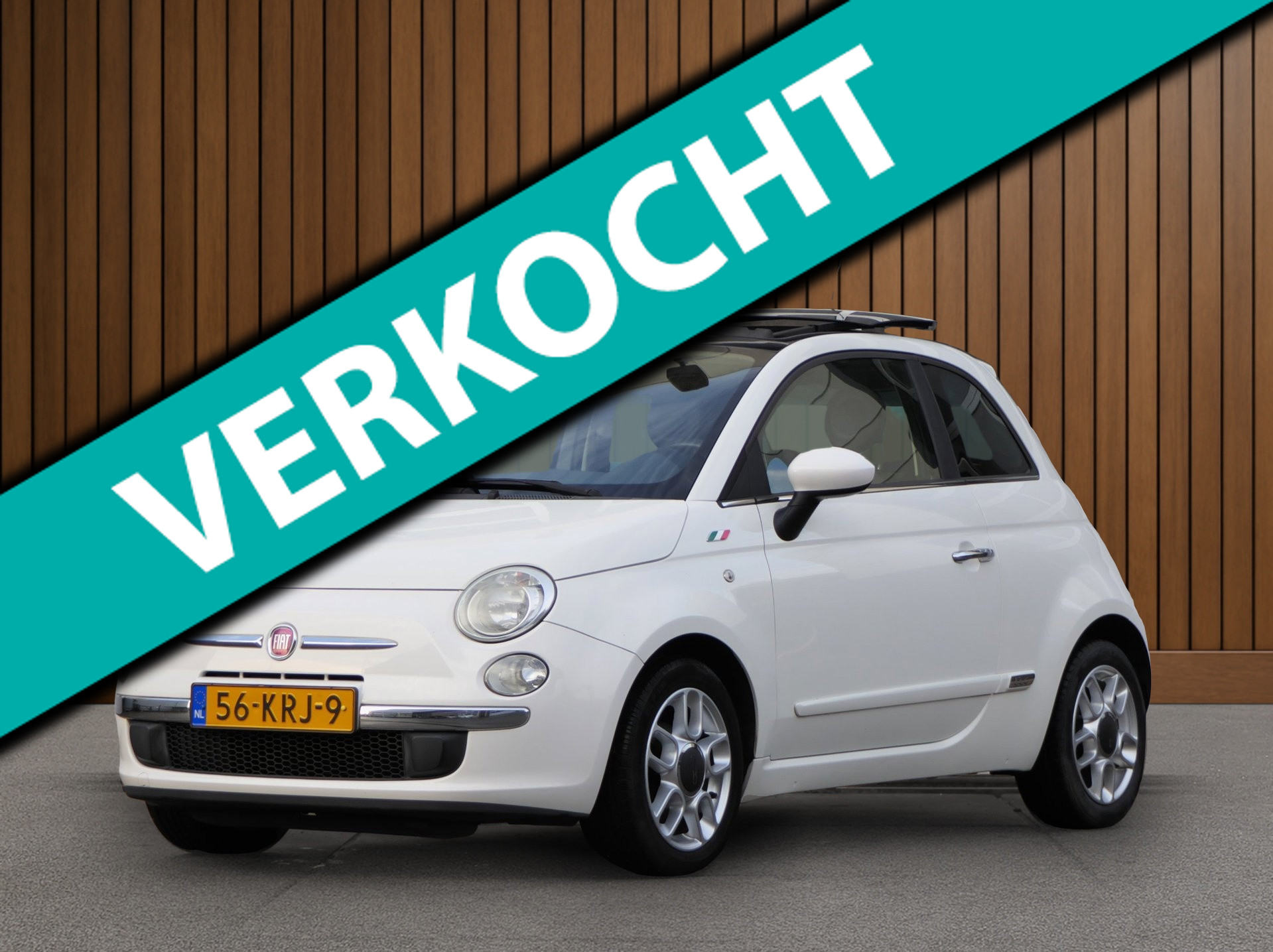 Foto van Fiat 500