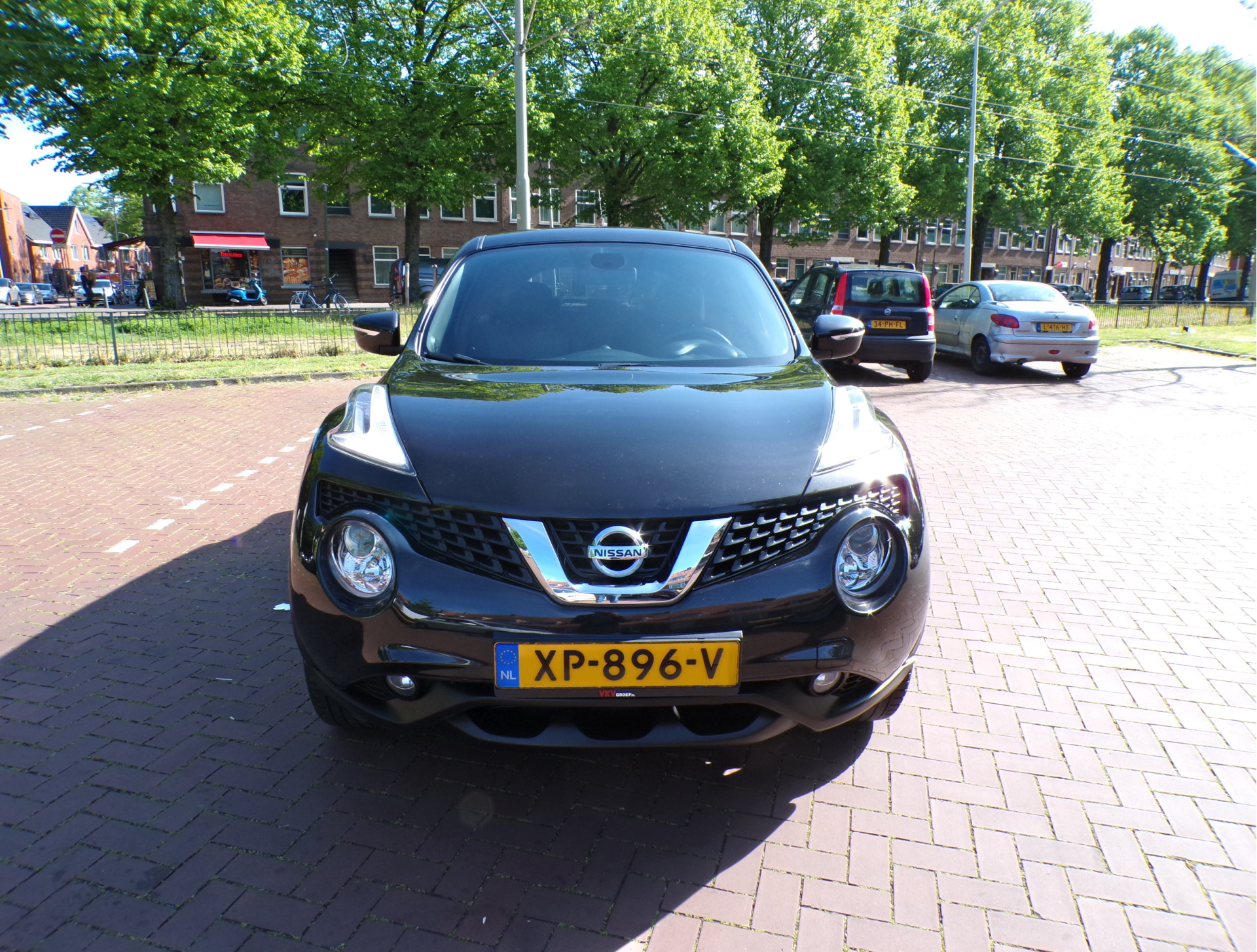 Foto van Nissan Nissan Juke