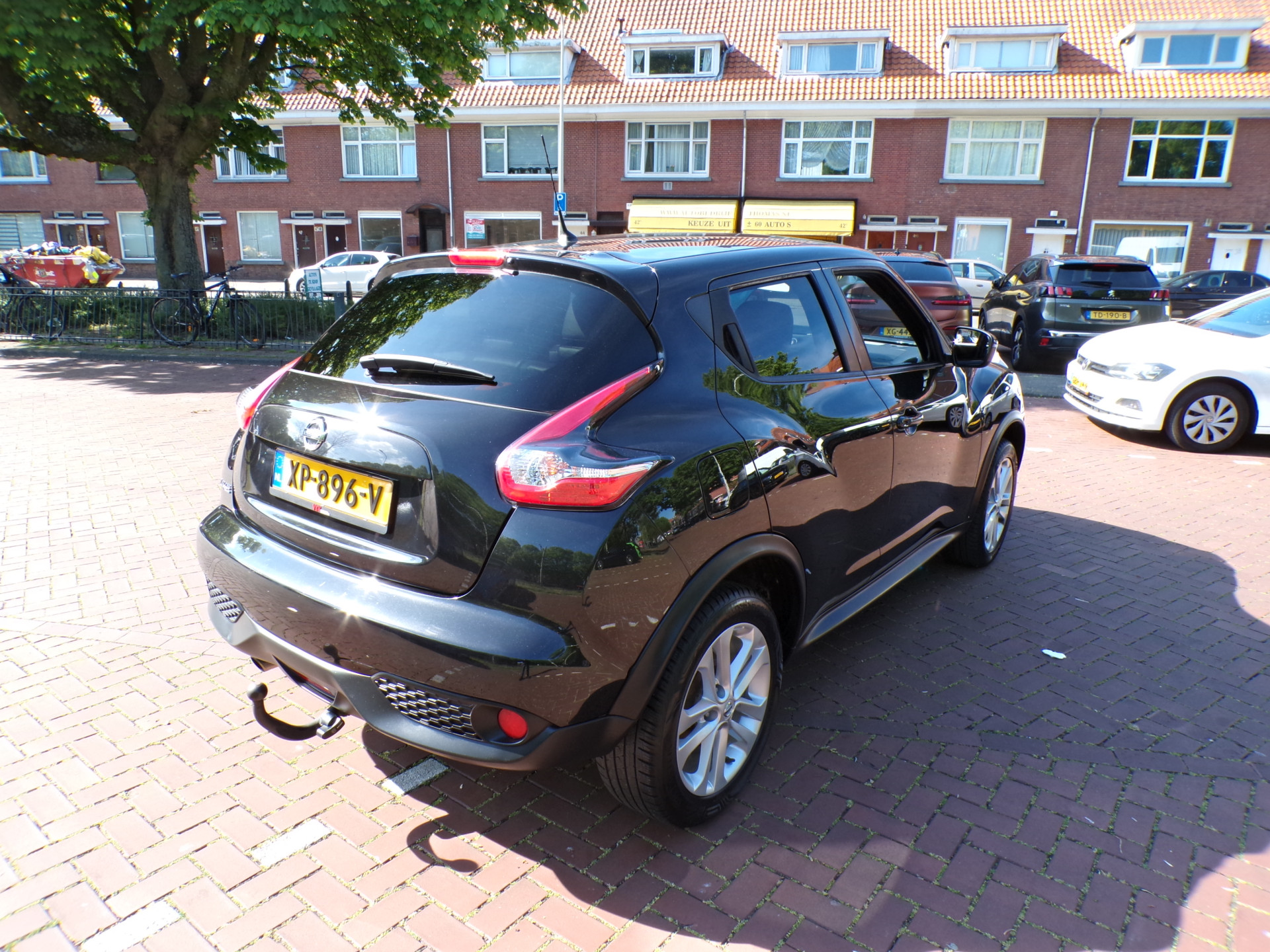Foto van Nissan Nissan Juke
