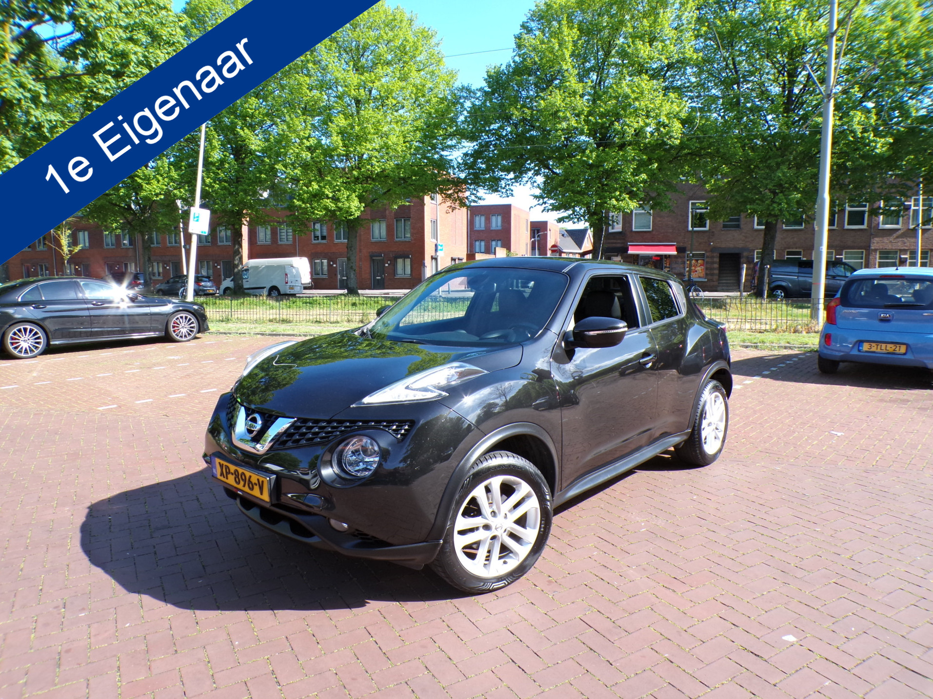 Nissan Nissan Juke 1.2 DIG-T S/S N-Connecta 2019 - voorkant