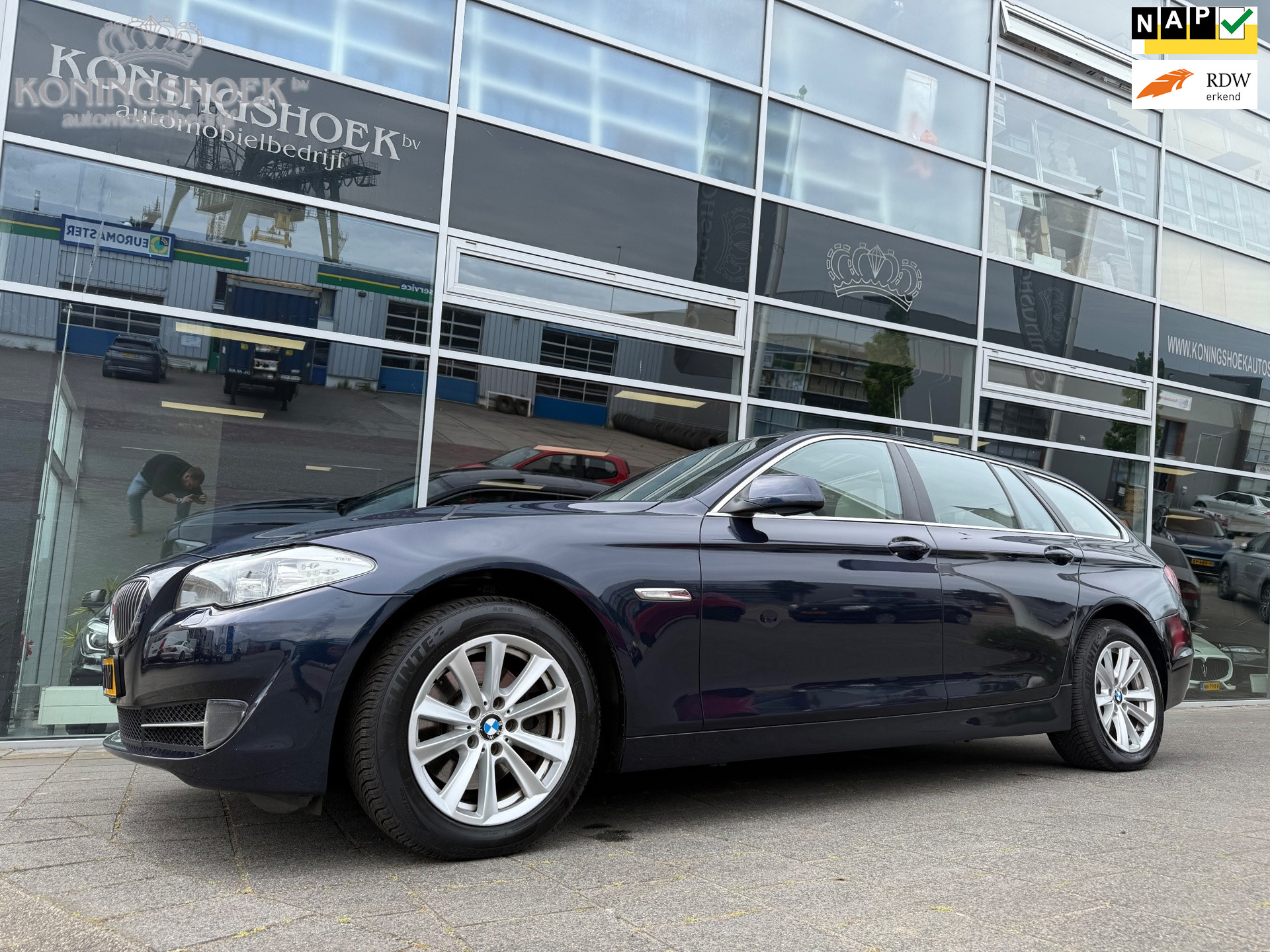 Foto van BMW 5ER REIHE