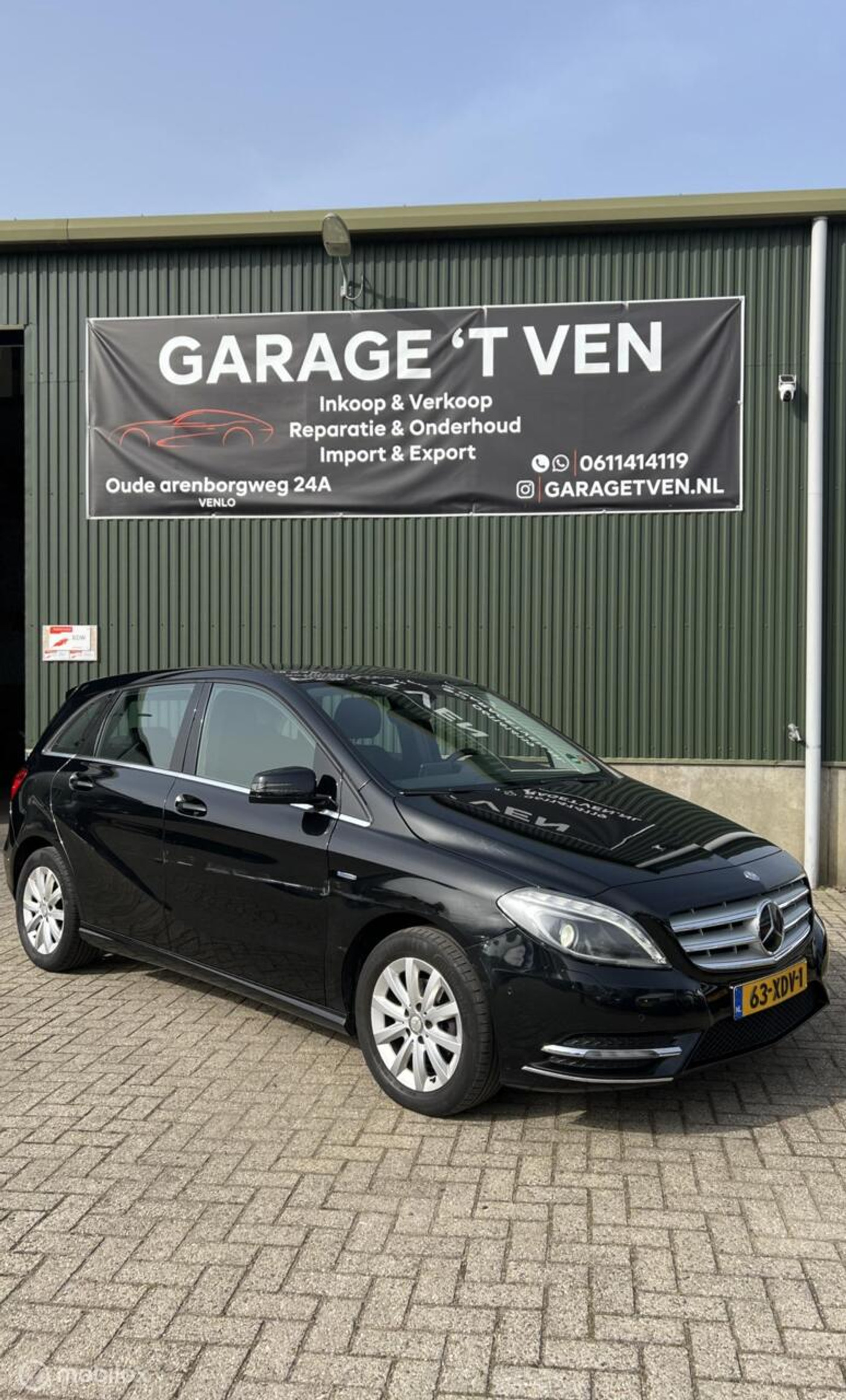 Foto van MERCEDES-BENZ B 180